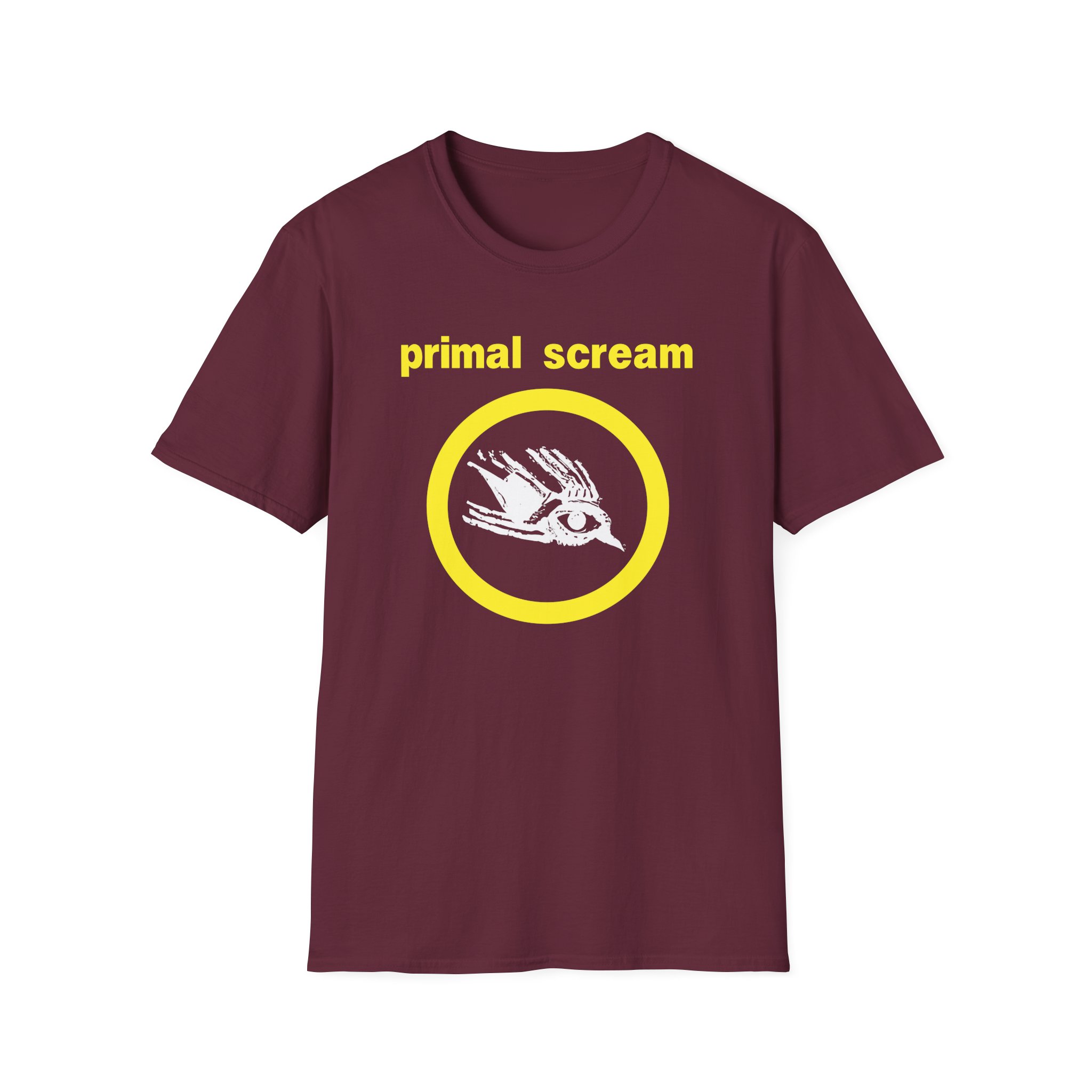 Primal Scream Unisex Softstyle T-Shirt