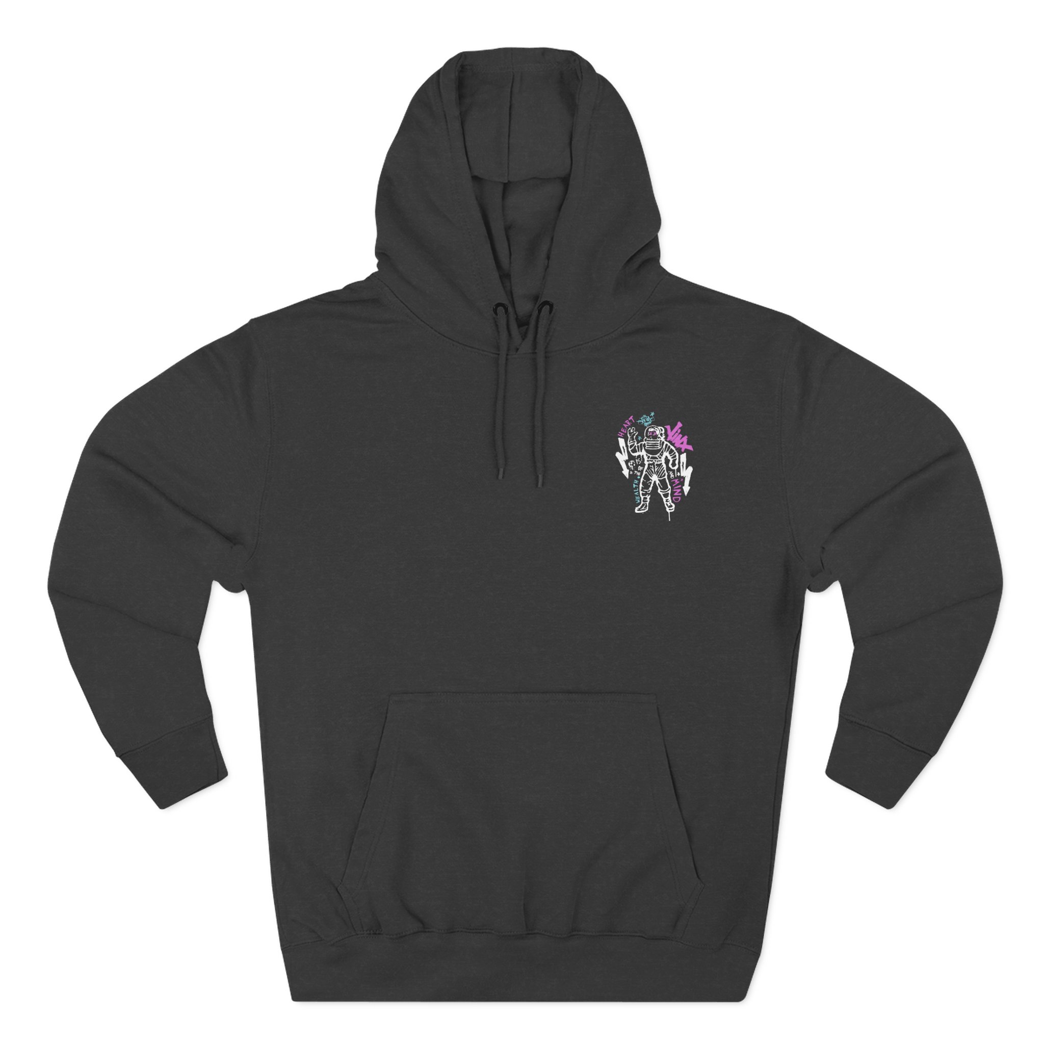 Jinx Arcane Three-Panel Fleece Hoodie