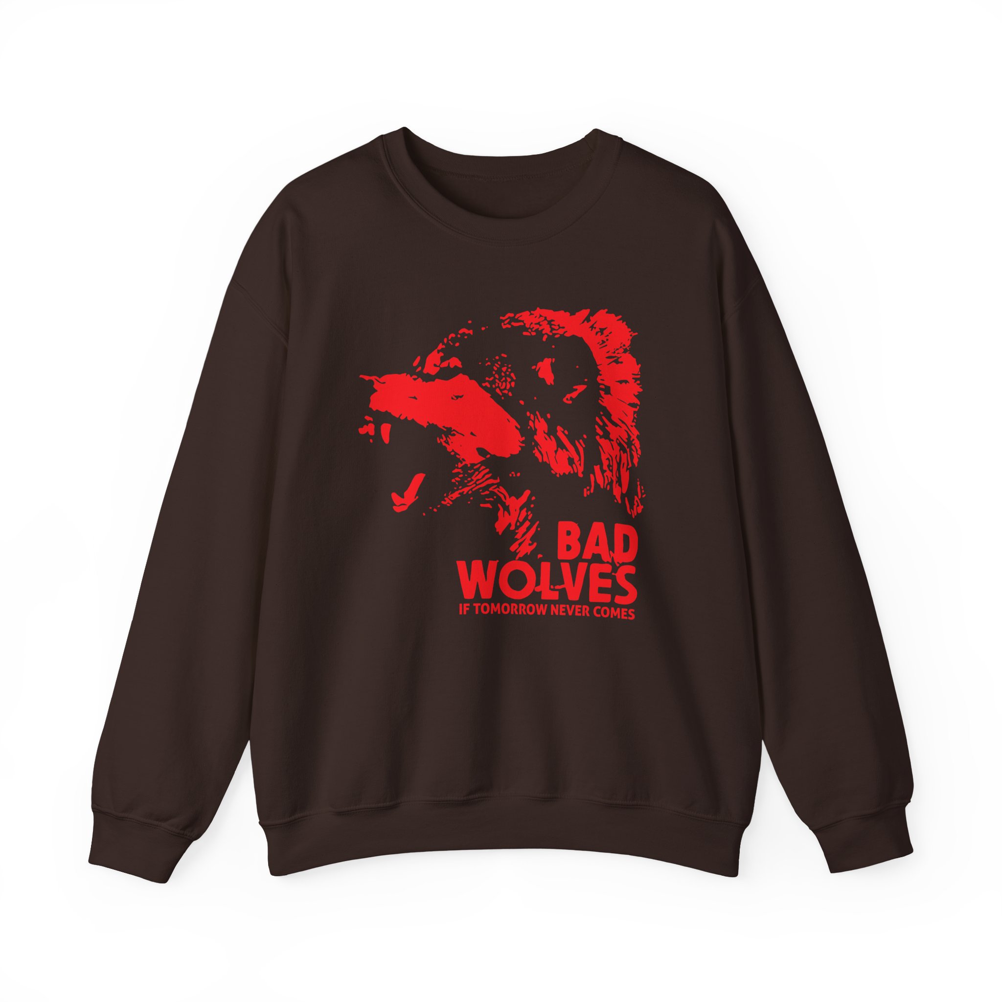 Bad Wolves Unisex Heavy Blendâ„¢ Crewneck Sweatshirt
