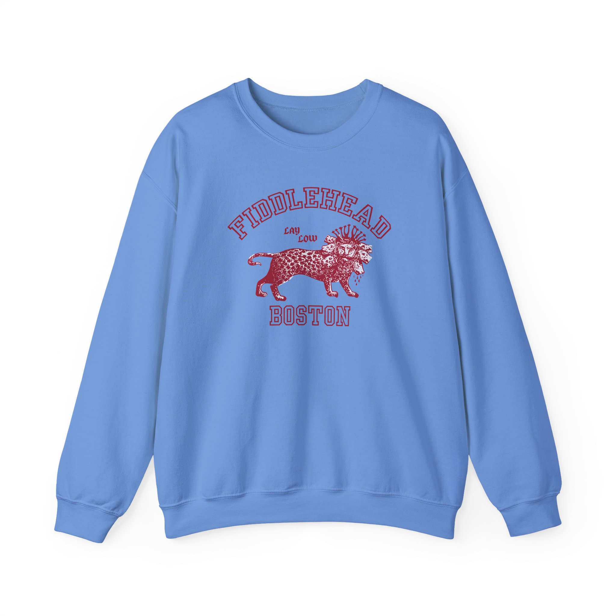 Fiddlehead Lay Low Unisex Heavy Blendâ„¢ Crewneck Sweatshirt