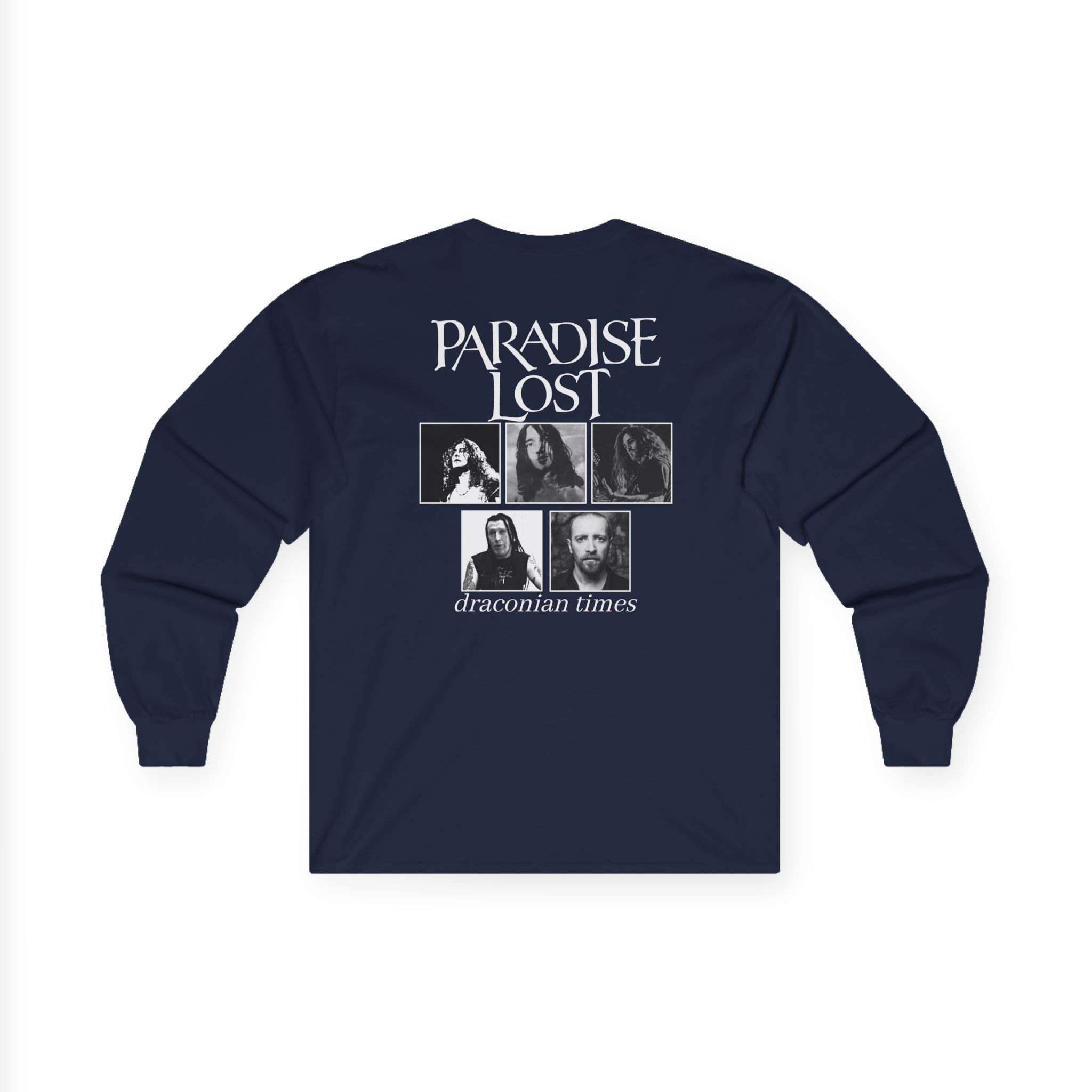 Lost Paradise Draconian Times 95 Unisex Ultra Cotton Long Sleeve Tee