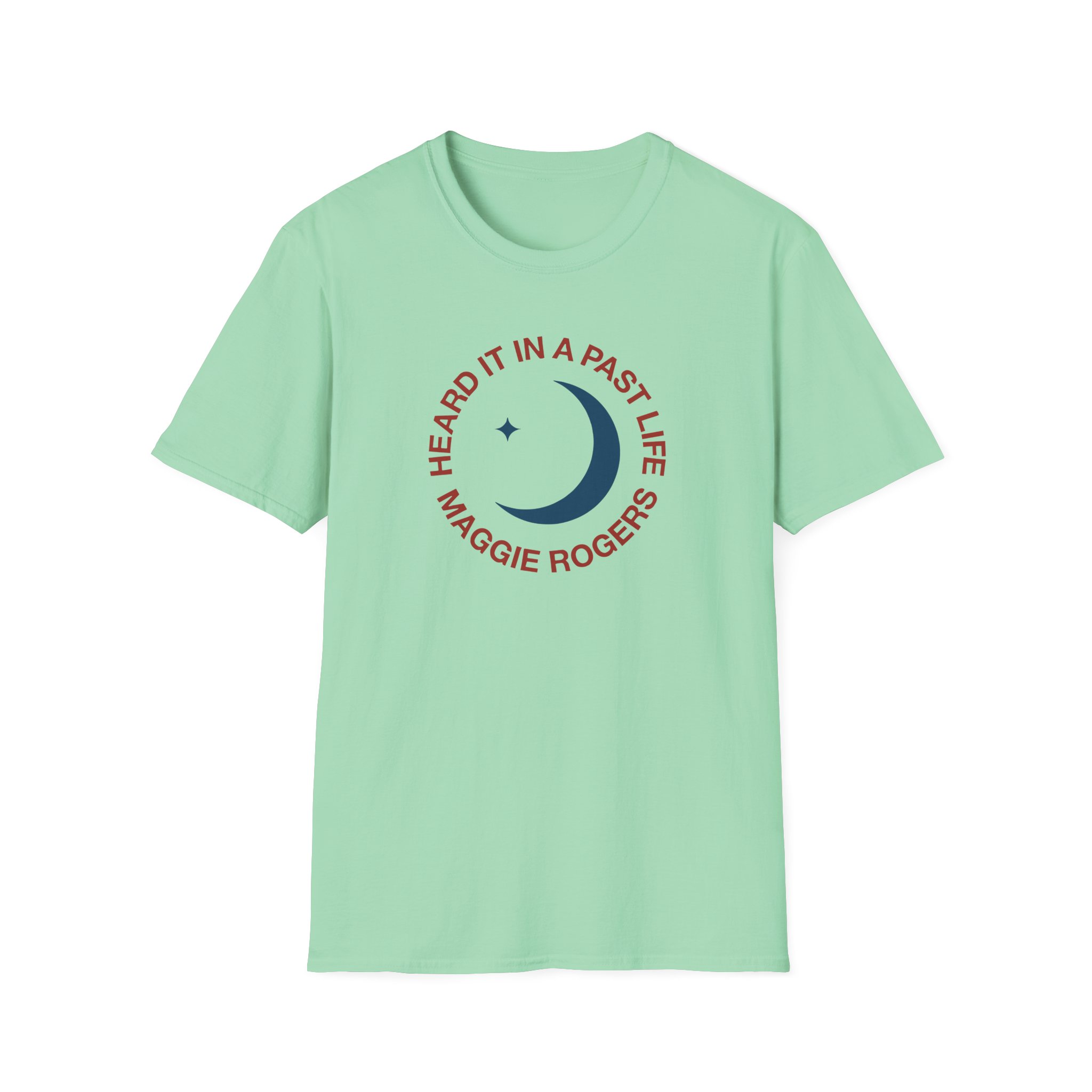Maggie Rogers Heard It in a Past Life Lunar Unisex Softstyle T-Shirt
