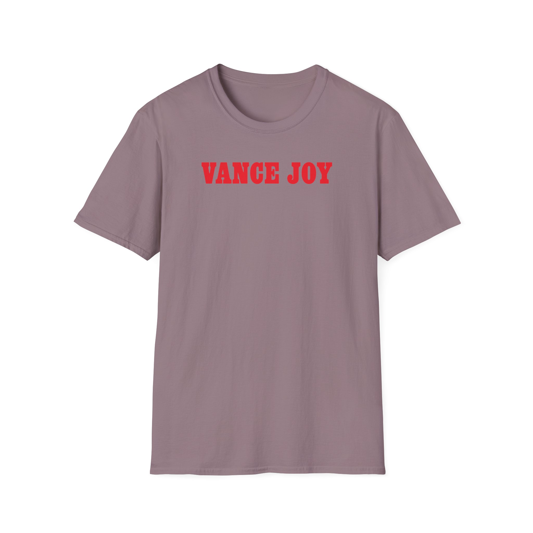 Vance Joy Logo Unisex Softstyle T-Shirt
