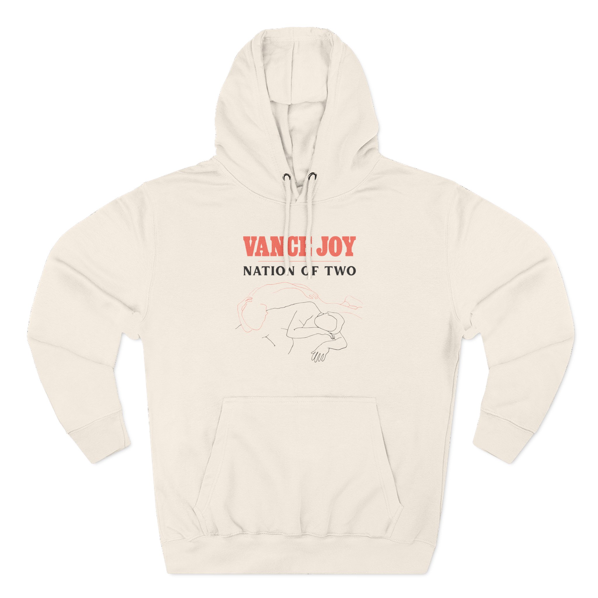 Vance Joy Nation of Two Three-Panel Fleece Hoodie