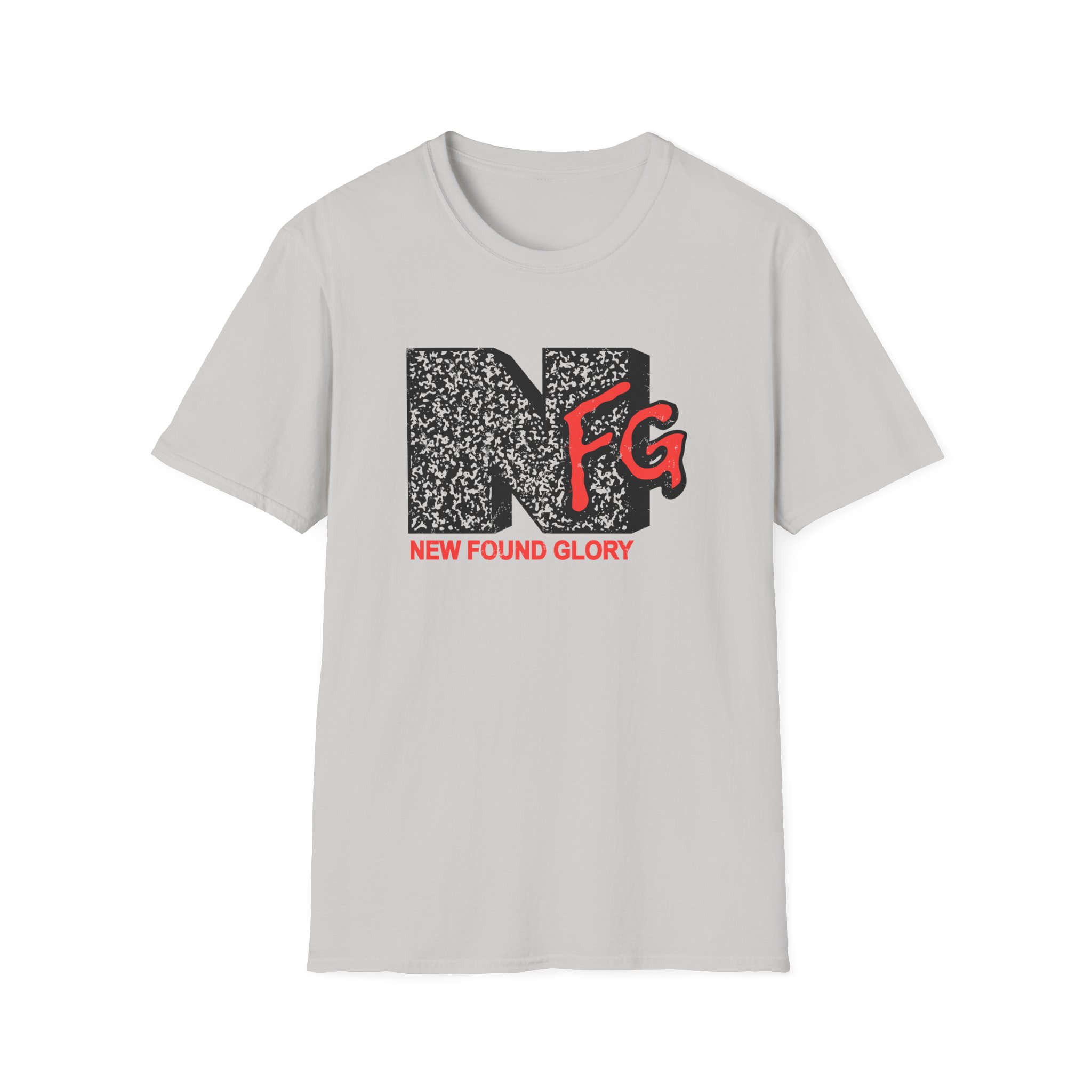 New Found Glory MTV Unisex Softstyle T-Shirt