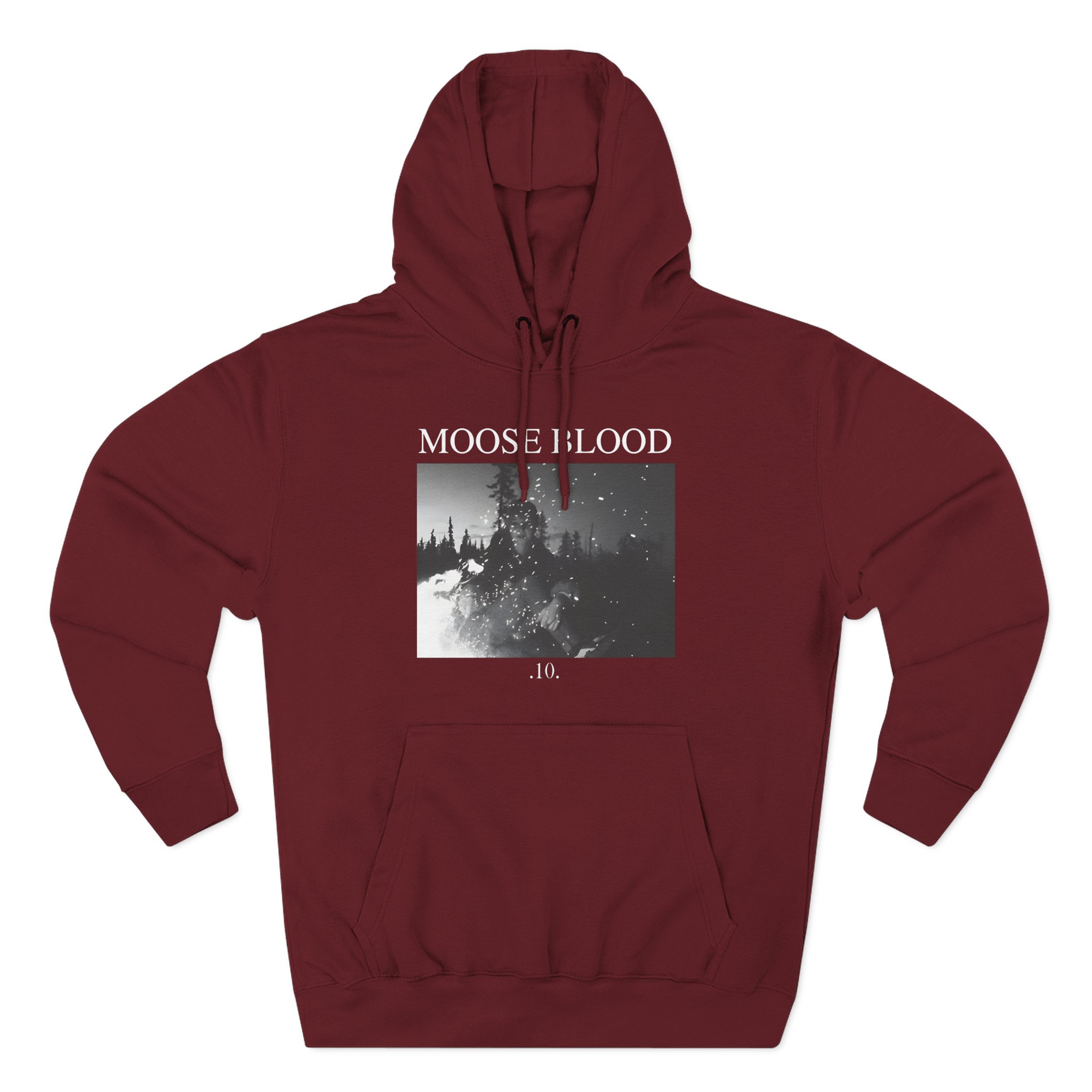 Moose Blood Ikyim 10th Anniversary Shows Three-Panel Fleece Hoodie