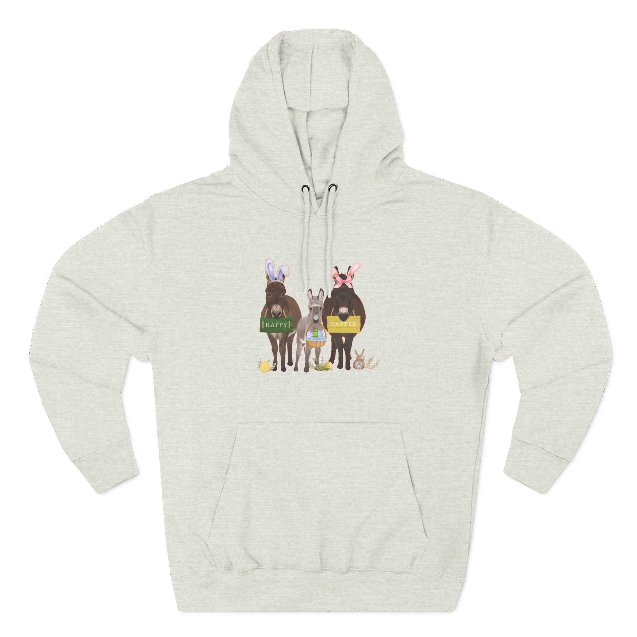 Katie Van Slyke Mini Easter Three-Panel Fleece Hoodie