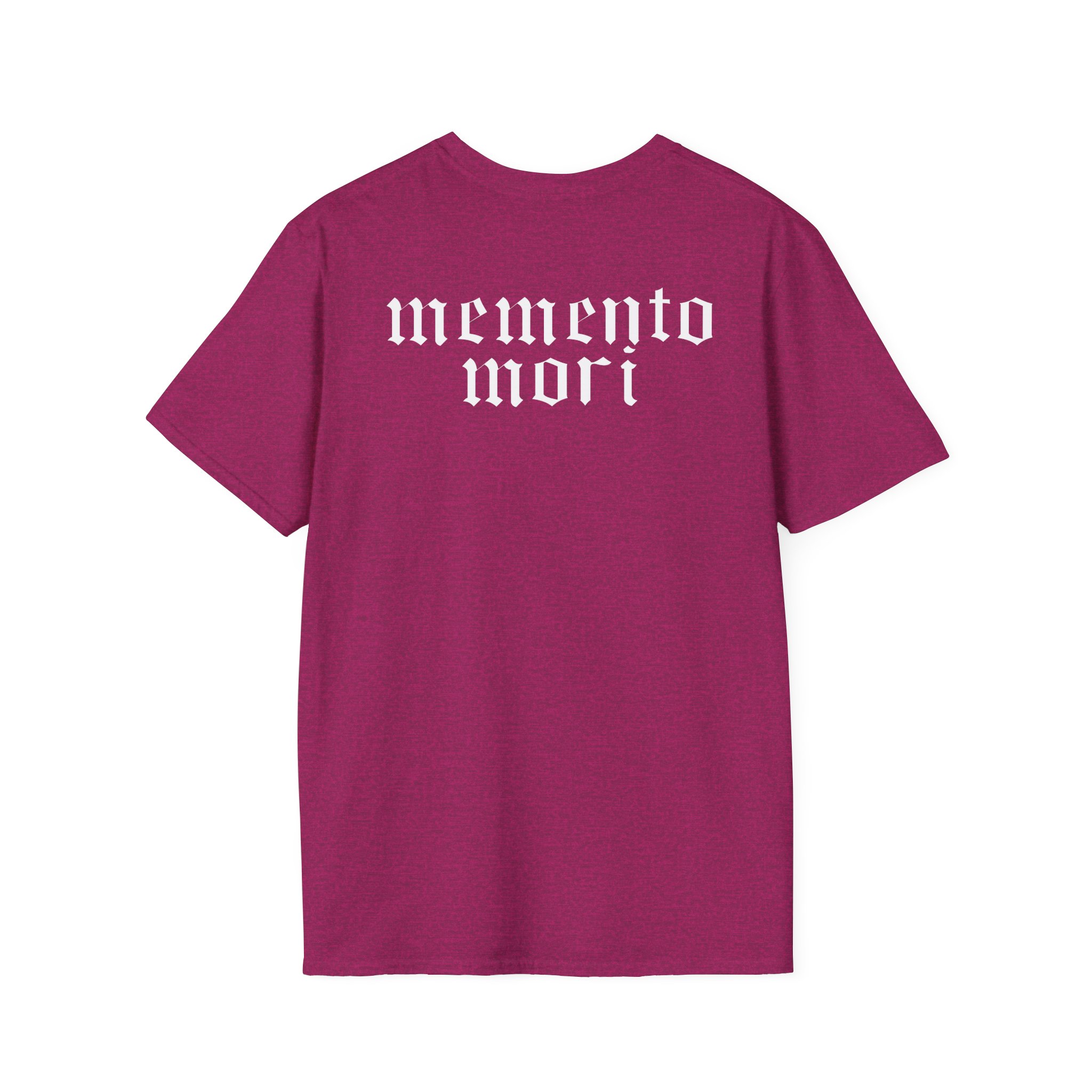 Marduk Memento Mori Unisex Softstyle T-Shirt