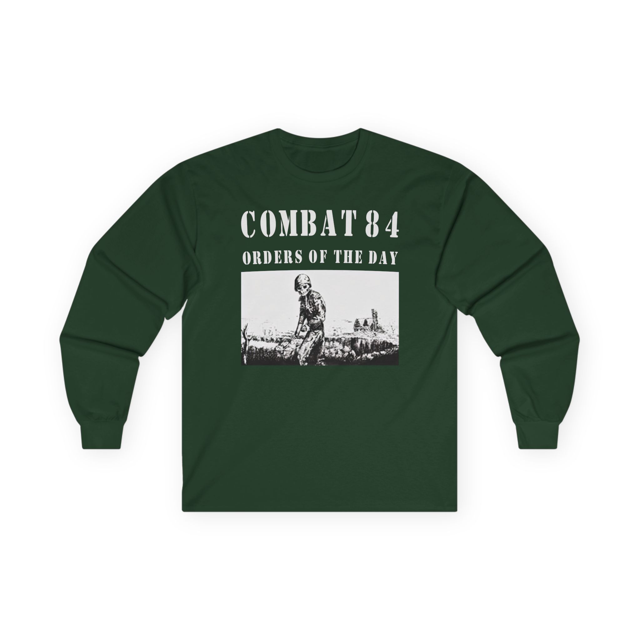 Combat 84 Maodisen Orders of the Day Unisex Ultra Cotton Long Sleeve Tee