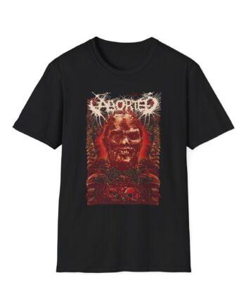 Aborted Engineering the Dead Redux Unisex Softstyle T-Shirt