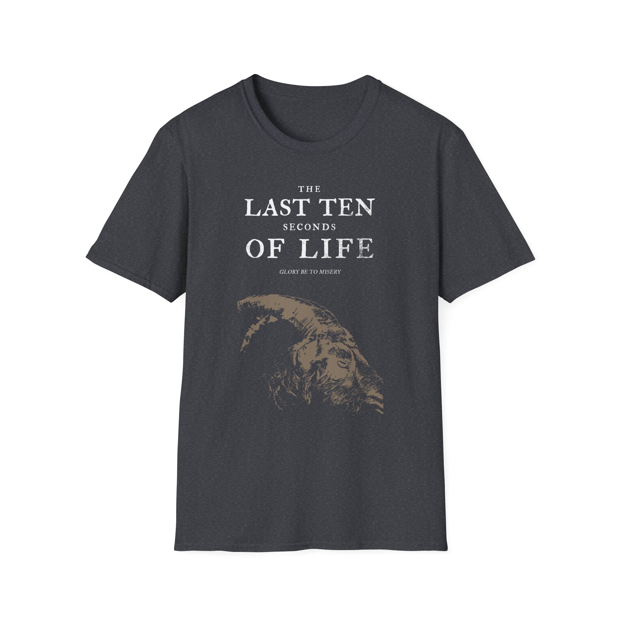 The Last Ten Seconds of Life Unisex Softstyle T-Shirt