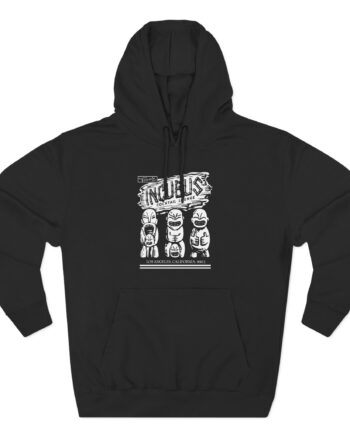 Incubus Cocktail Lounge Three-Panel Fleece Hoodie