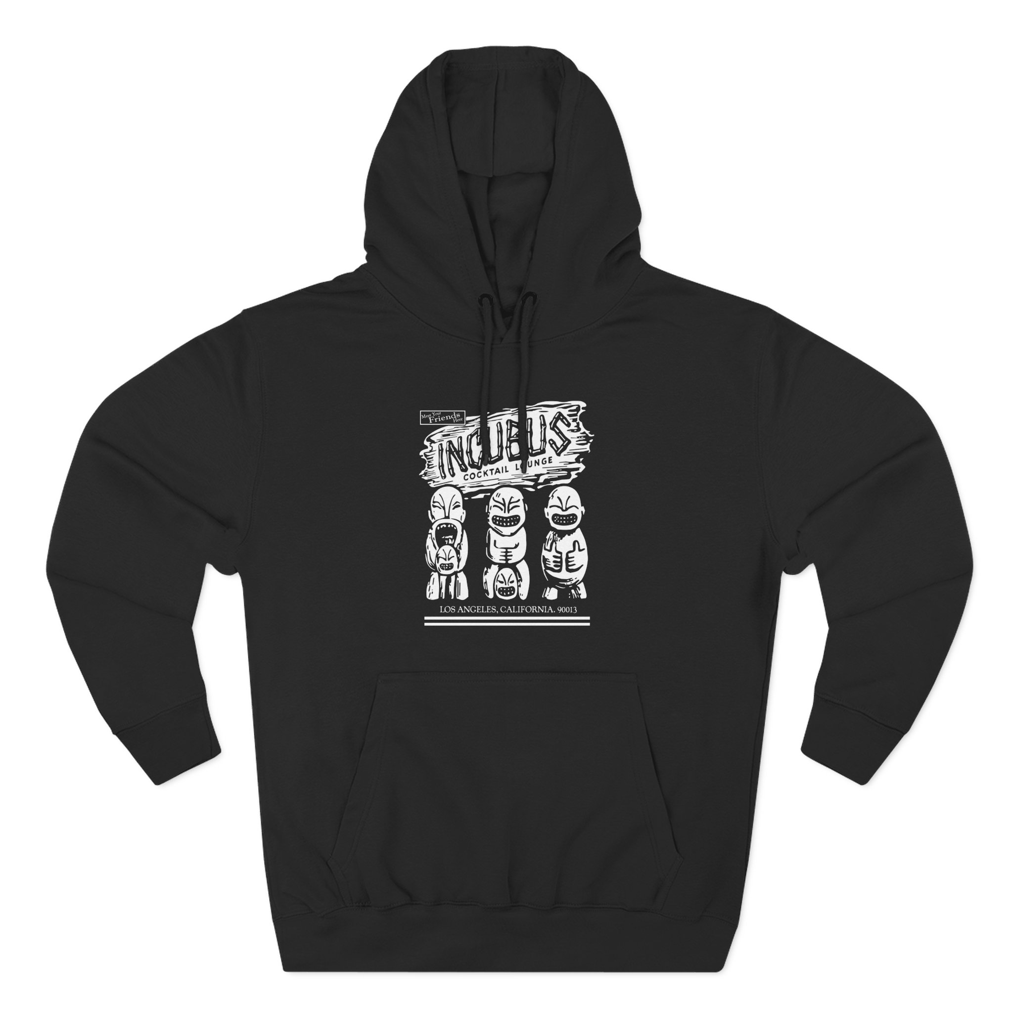 Incubus Cocktail Lounge Three-Panel Fleece Hoodie