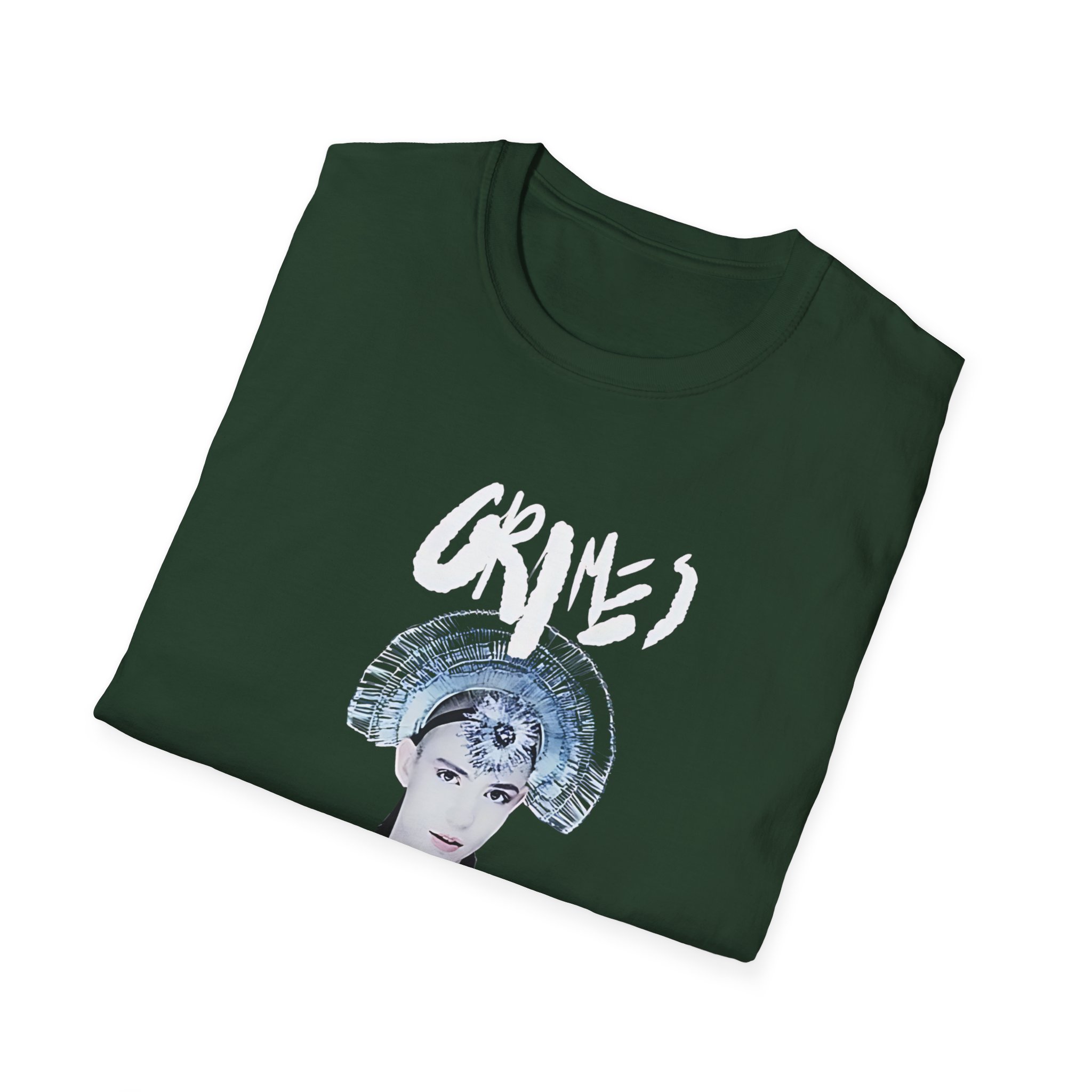 Grimes Head Dress Unisex Softstyle T-shirt