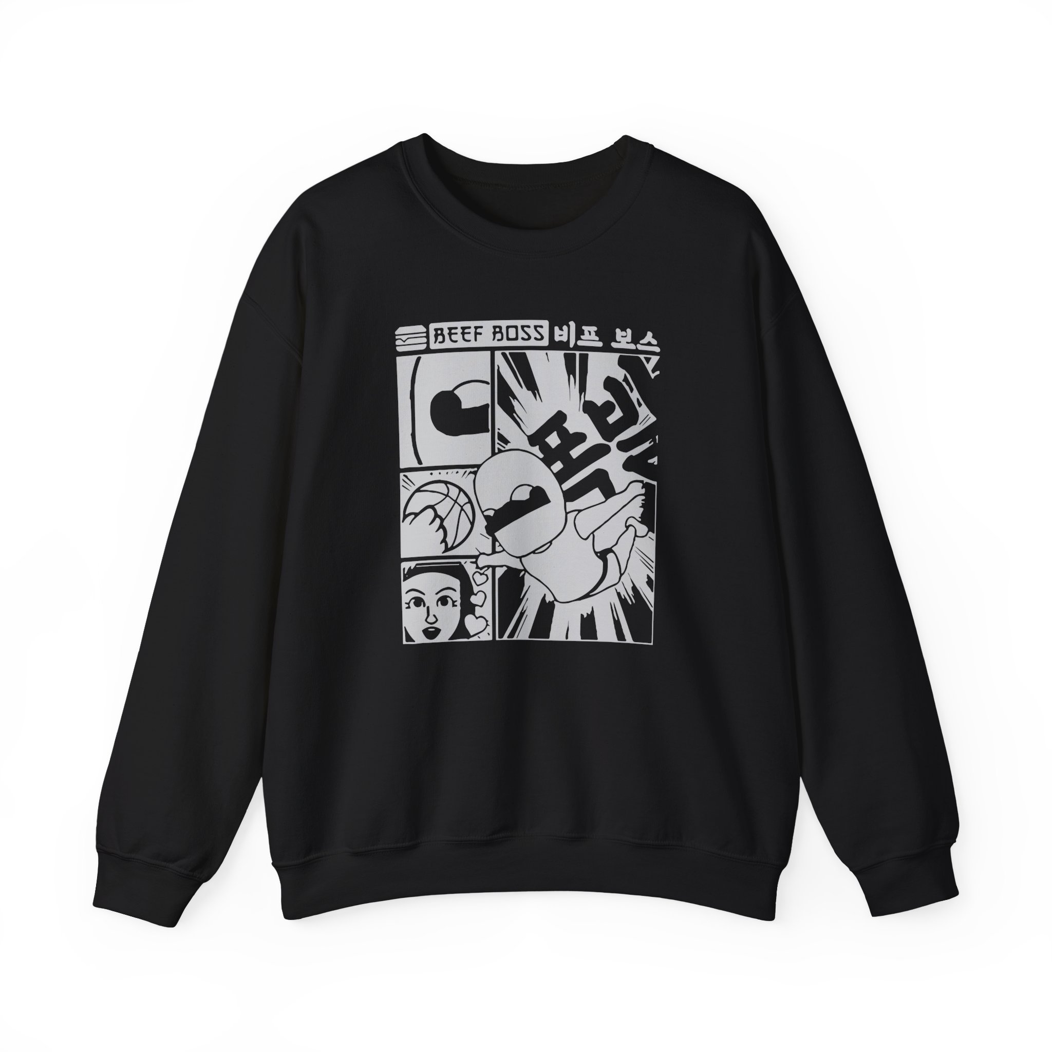 Poofesure Unisex Heavy Blendâ„¢ Crewneck Sweatshirt