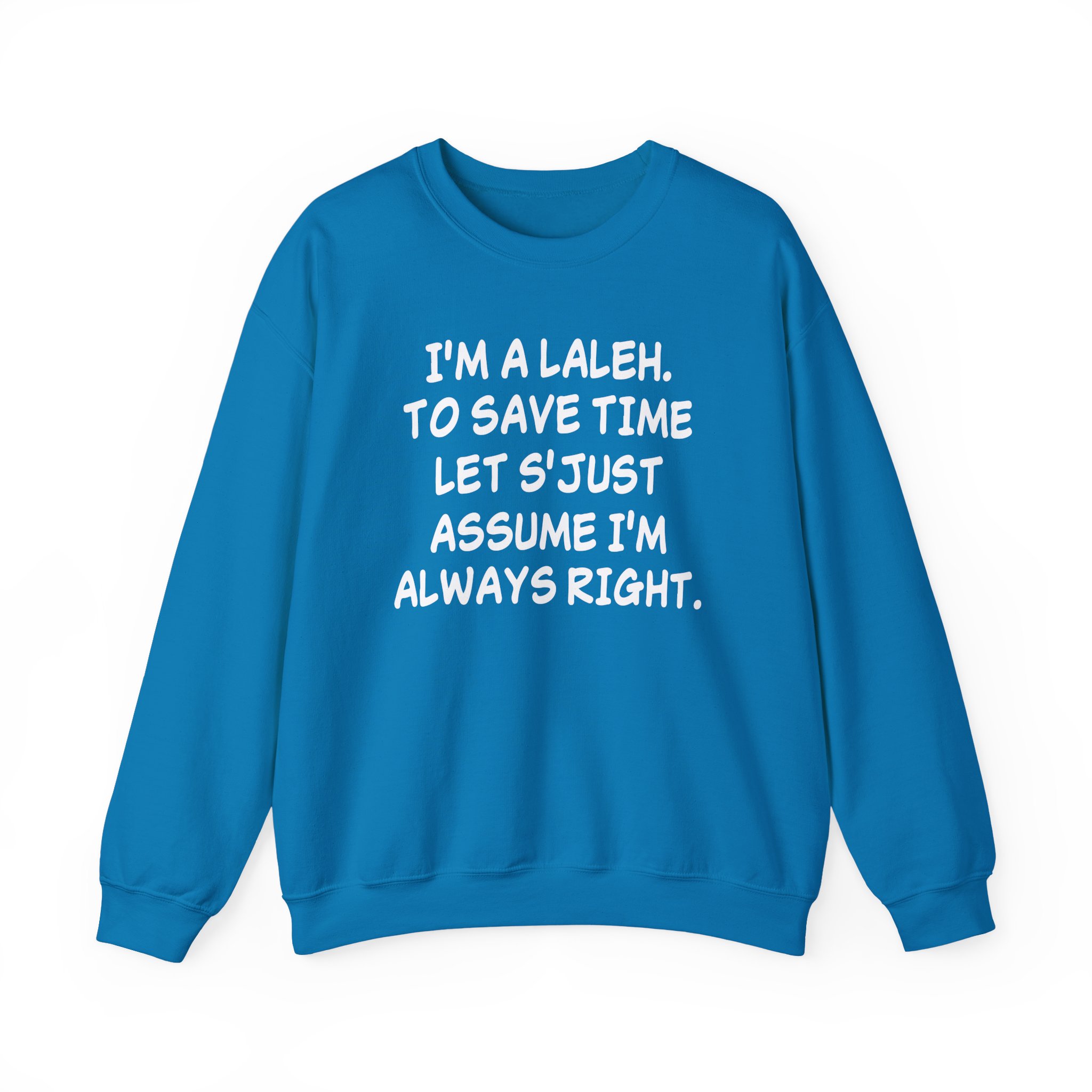 Laleh Unisex Heavy Blendâ„¢ Crewneck Sweatshirt