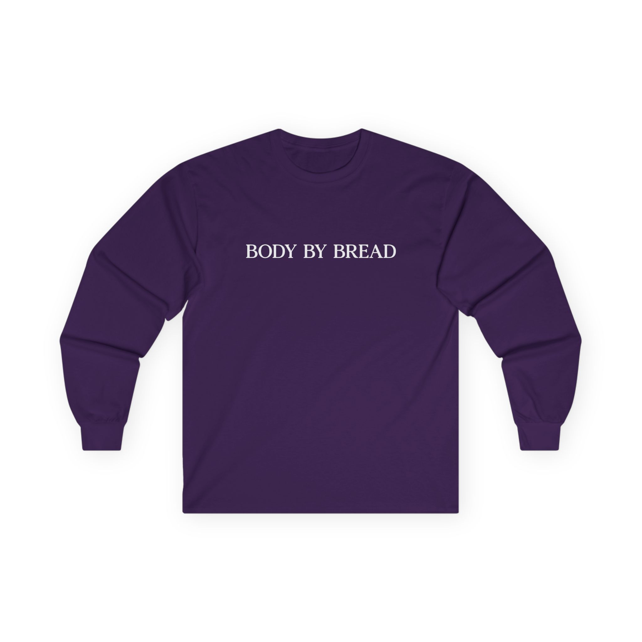 Ilona Maher Body by Bread Script Unisex Ultra Cotton Long Sleeve Tee