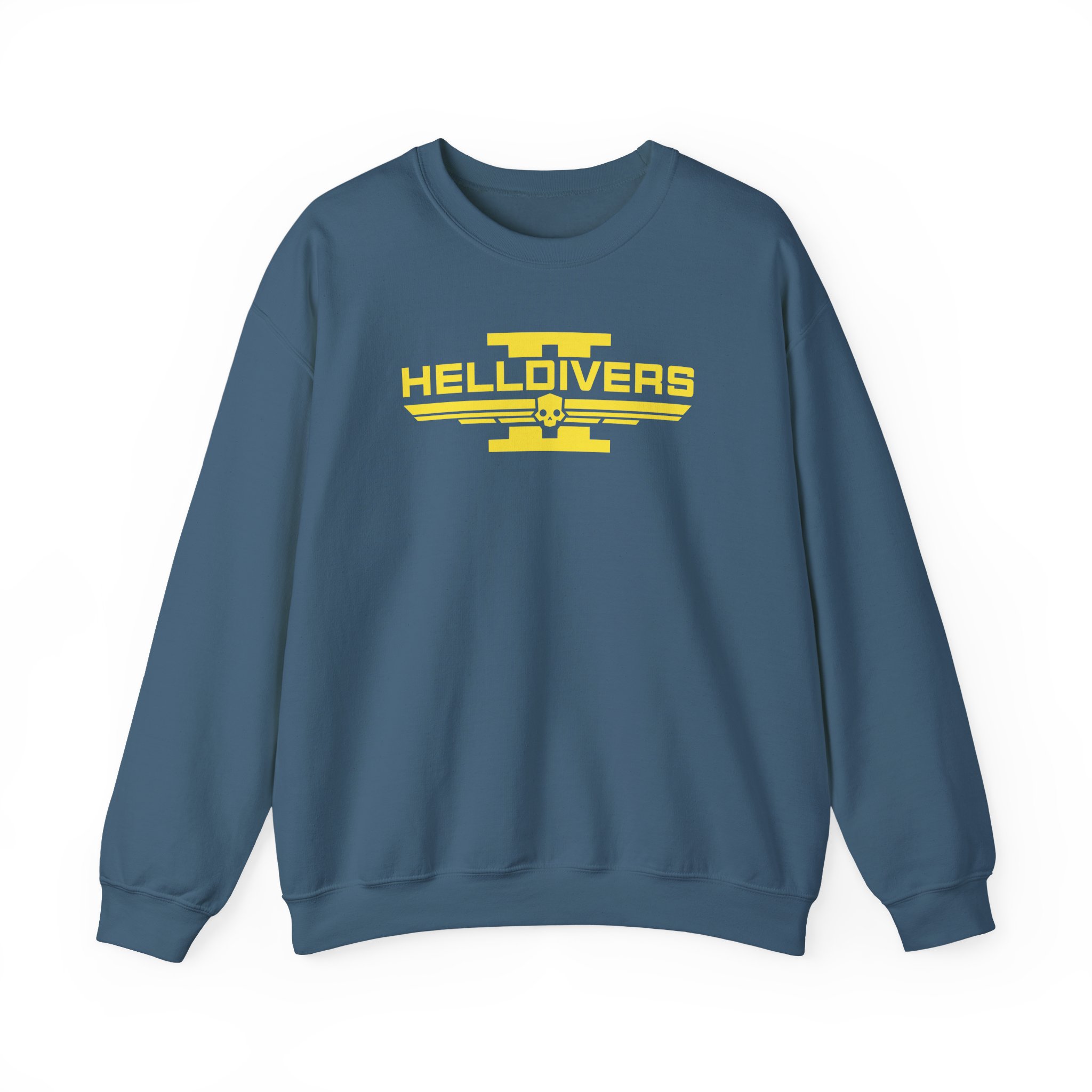 Helldivers Unisex Heavy Blendâ„¢ Crewneck Sweatshirt