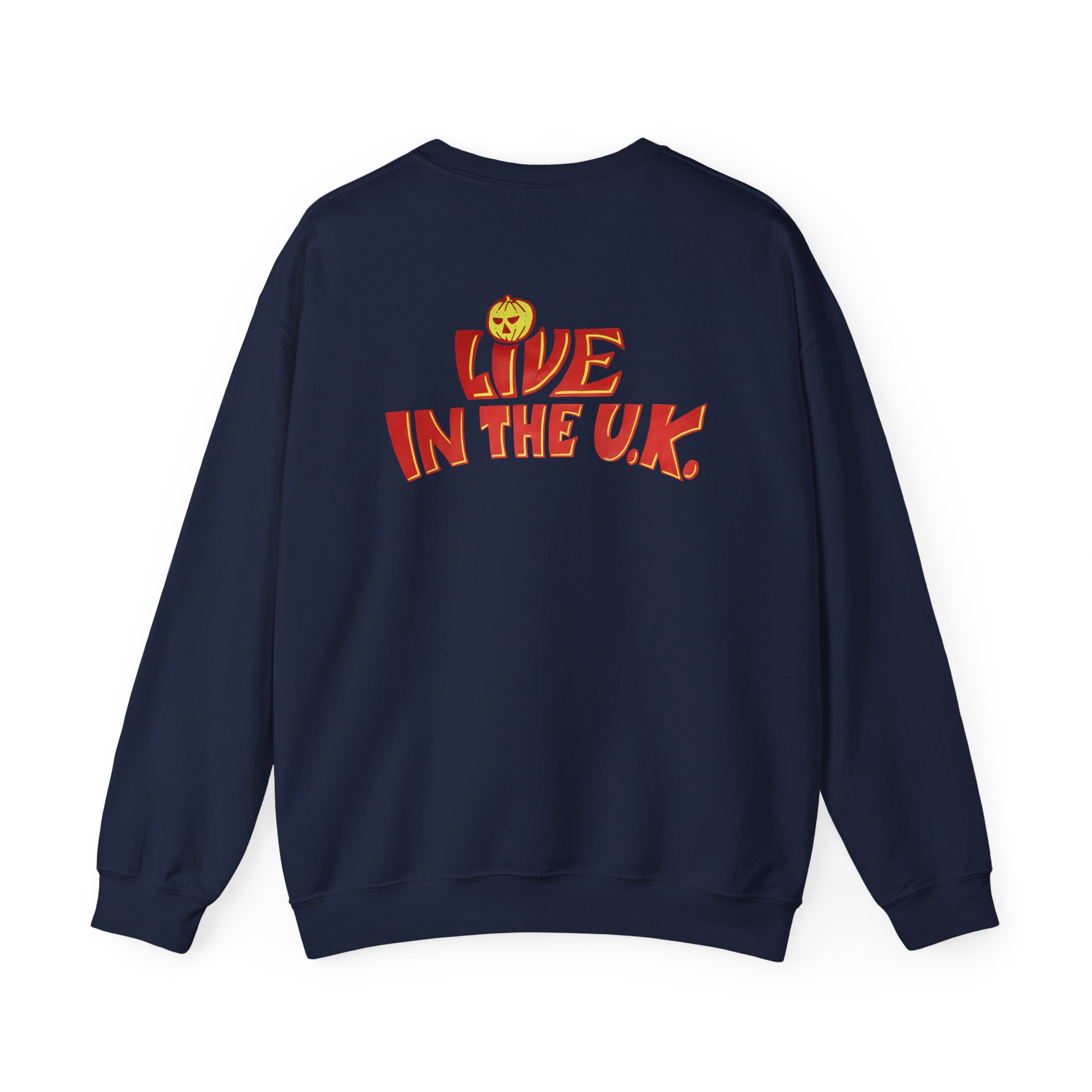 Helloween Live in the U.k. Unisex Heavy Blendâ„¢ Crewneck Sweatshirt