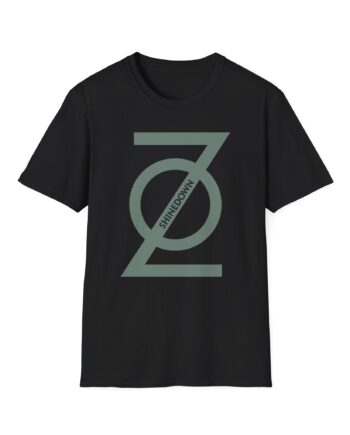 Shinedown Secondary Z Logo Unisex Softstyle T-Shirt