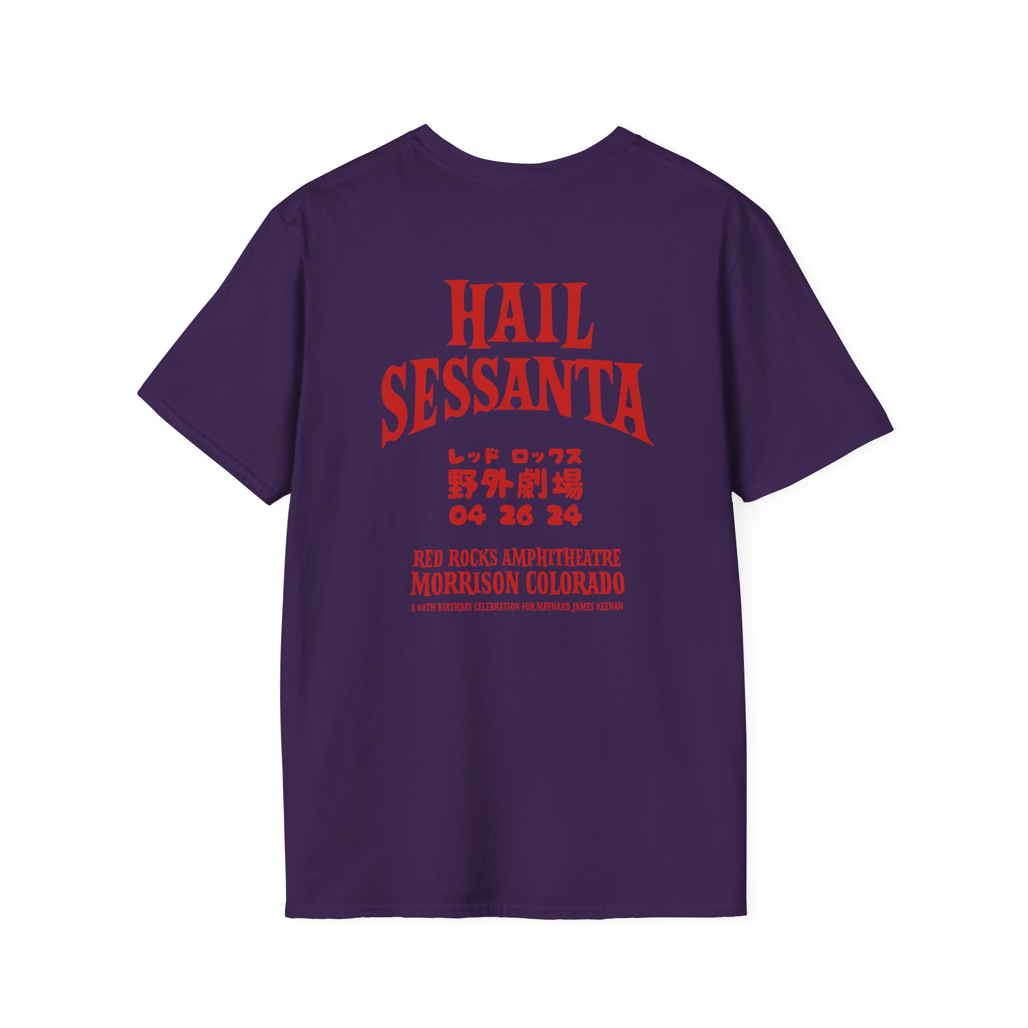 A Perfect Circle Sessanta Wintrust Arena, Chicago Unisex Softstyle T-Shirt