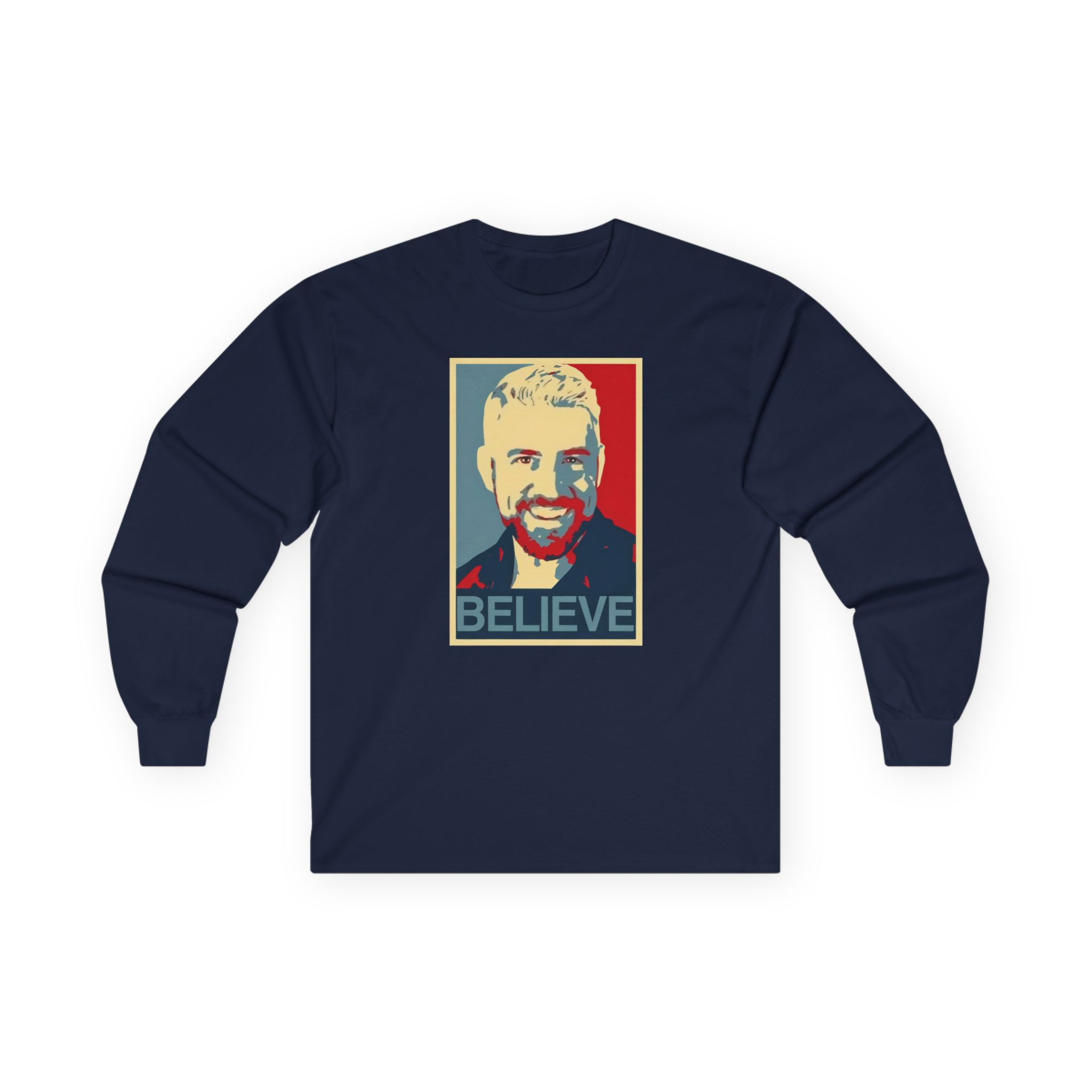 Joe Hendry Believe Unisex Ultra Cotton Long Sleeve Tee