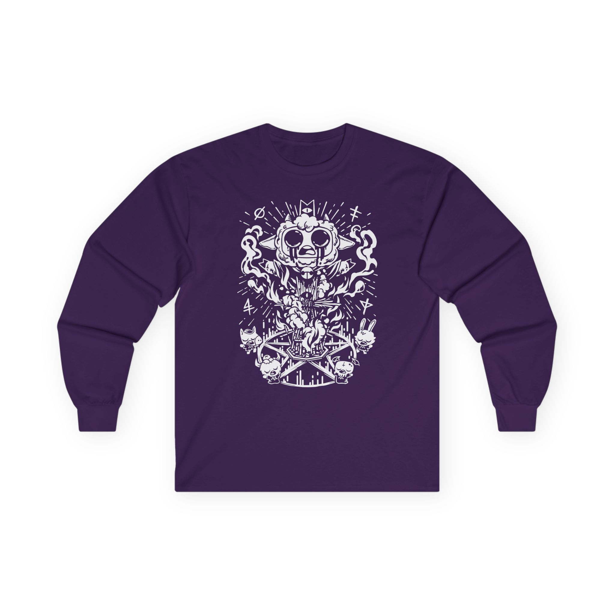 Cult of the Lamb Unisex Ultra Cotton Long Sleeve Tee