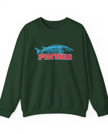 Primus Sturgeon Unisex Heavy Blend™ Crewneck Sweatshirt