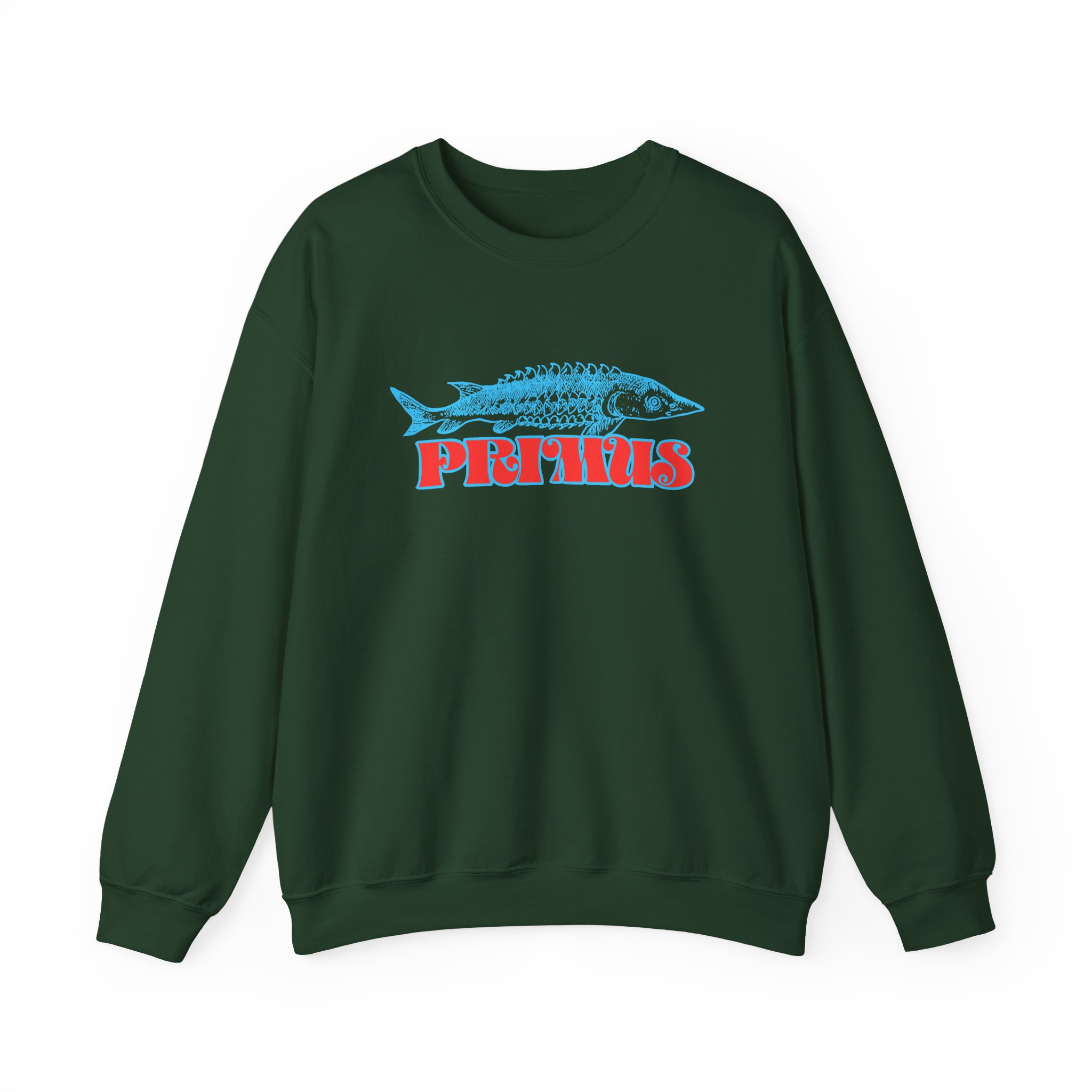 Primus Sturgeon Unisex Heavy Blendâ„¢ Crewneck Sweatshirt