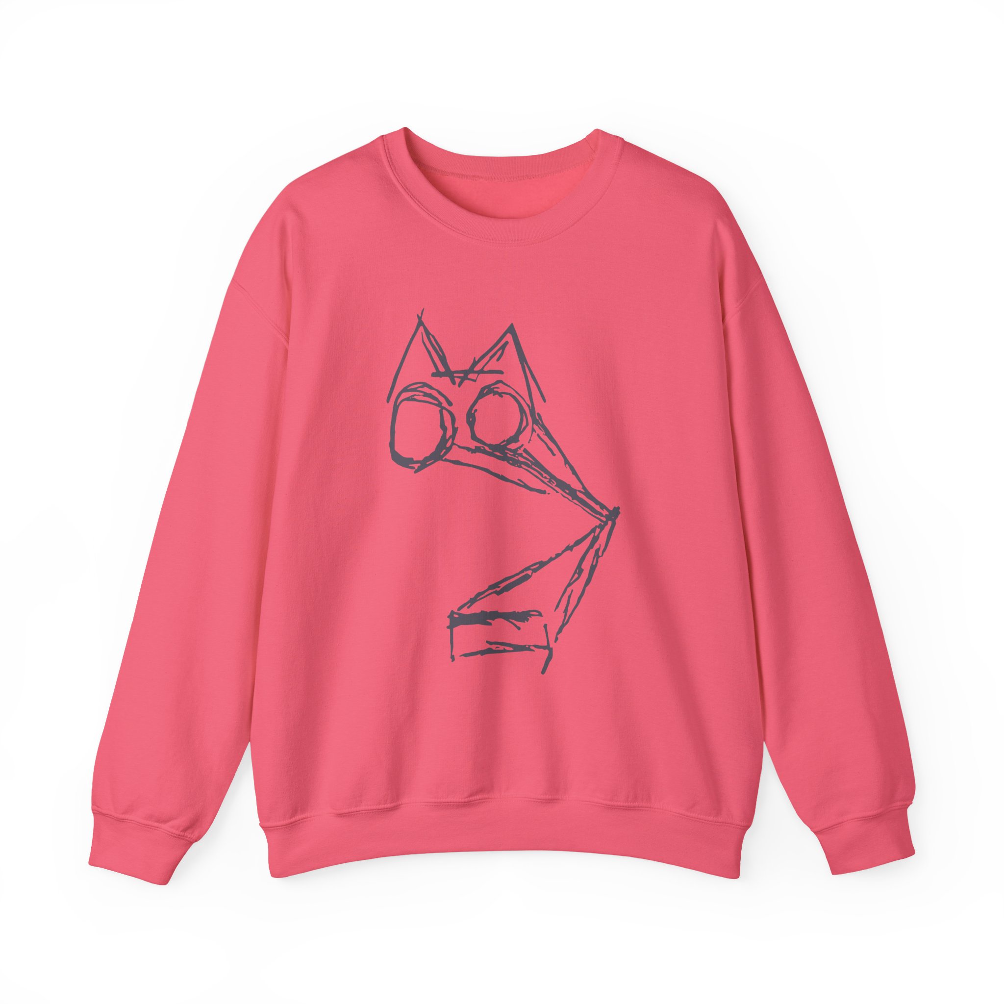 Rem What Noisy Cats Are We Unisex Heavy Blendâ„¢ Crewneck Sweatshirt