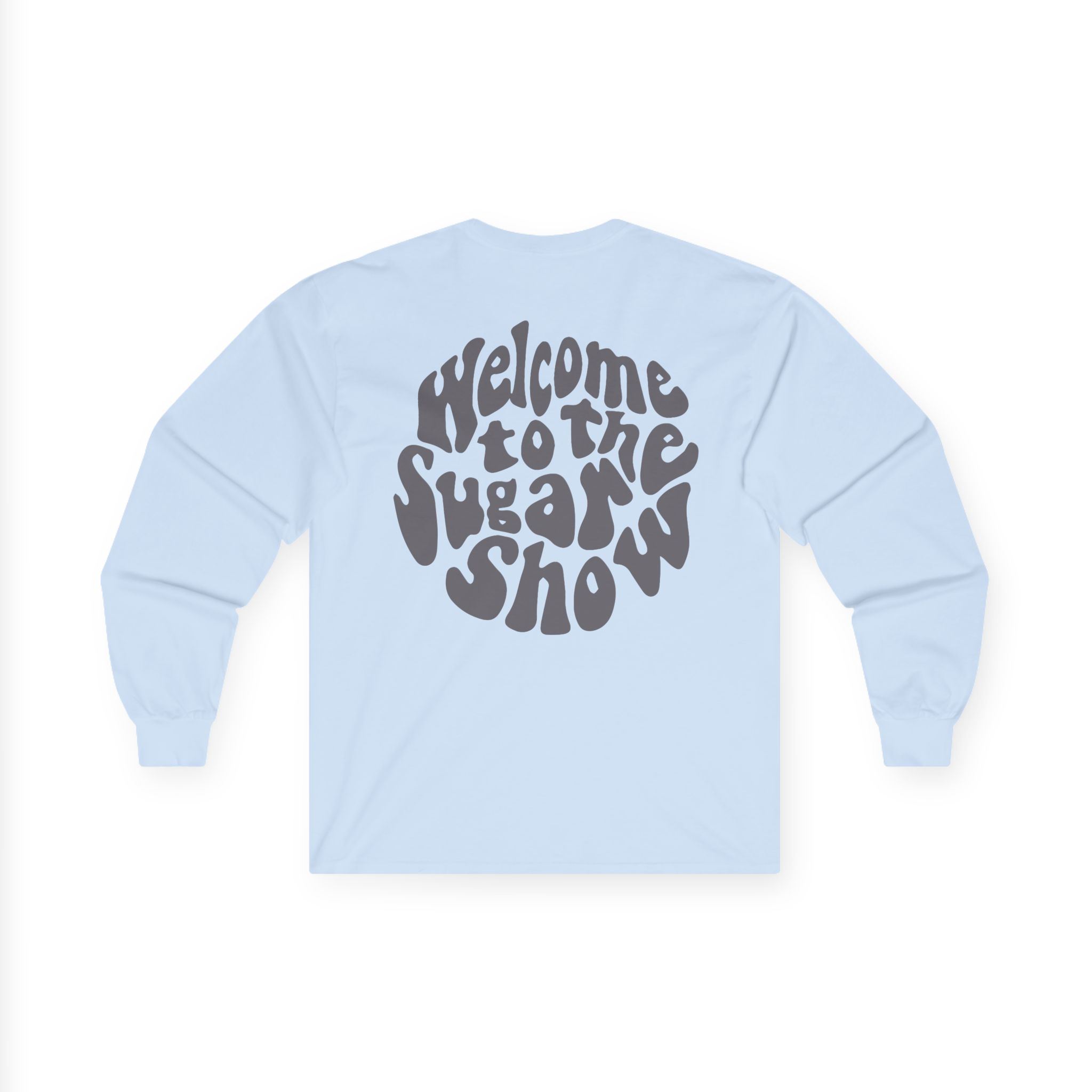 Suga Sean Unisex Ultra Cotton Long Sleeve Tee