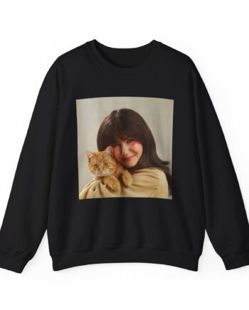 Kiz Rap About Hate Cover Unisex Heavy Blend™ Crewneck Sweatshirt