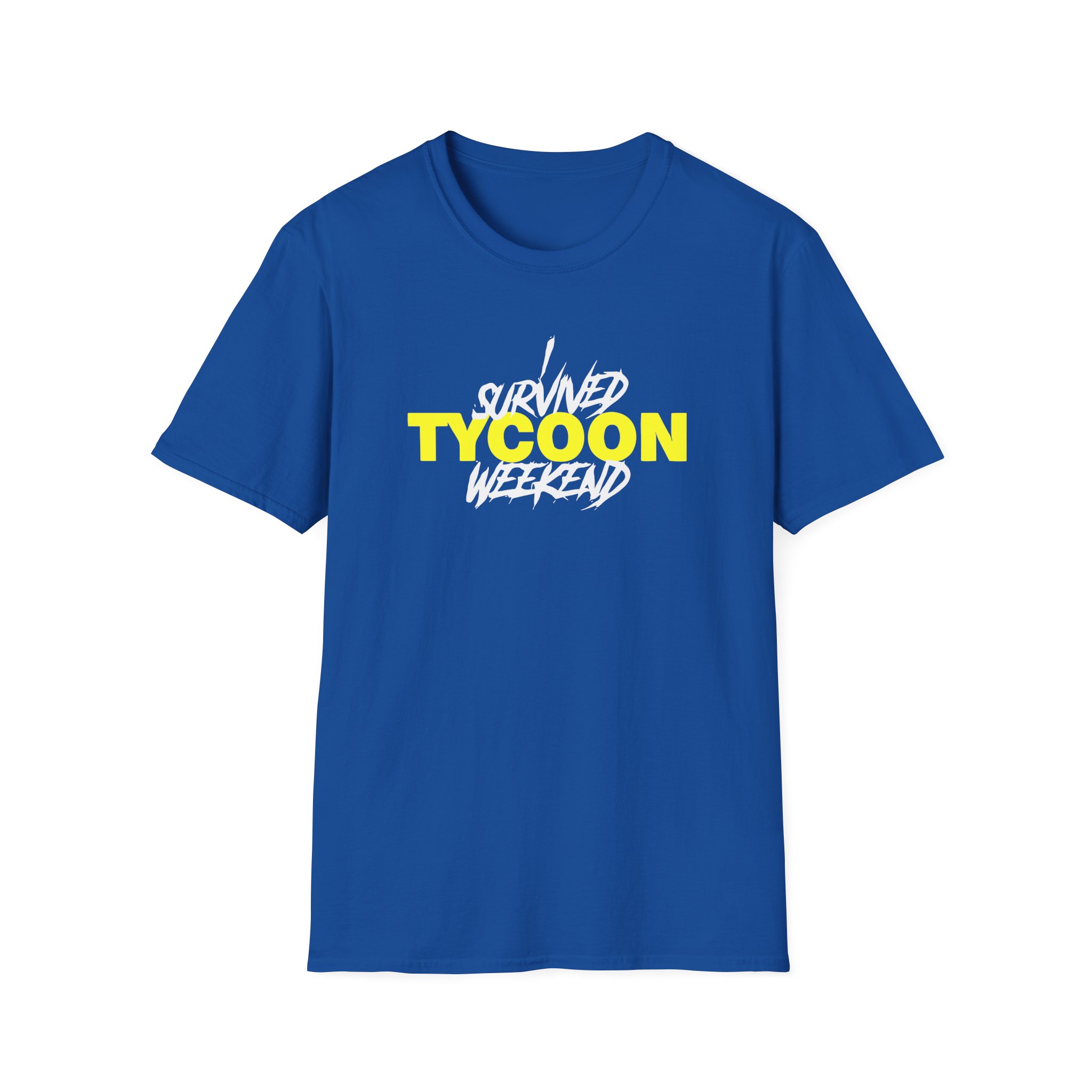 G-unit I Survined Tycoon Weekend Unisex Softstyle T-Shirt