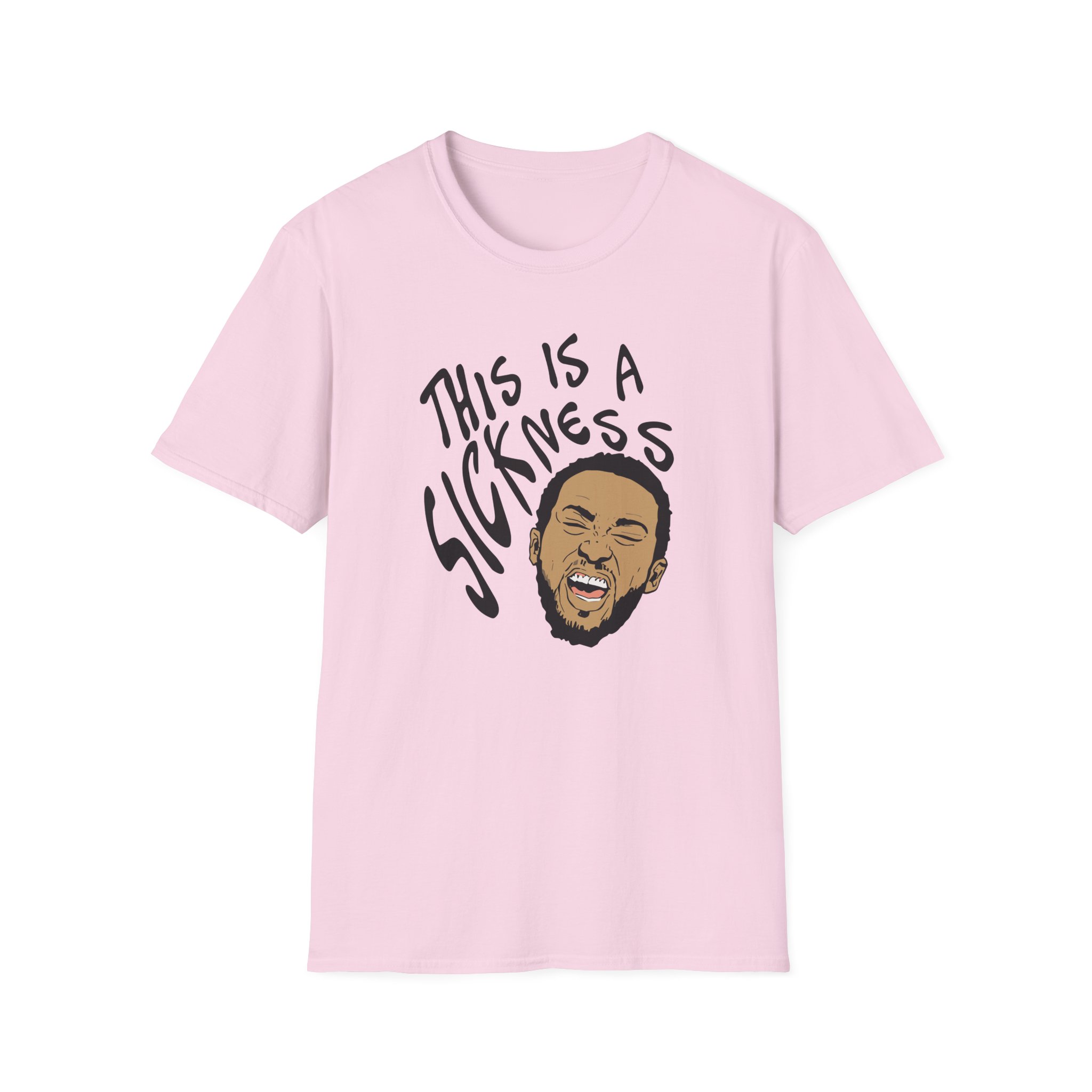 Aba and Preach This is a Sickness Unisex Softstyle T-Shirt