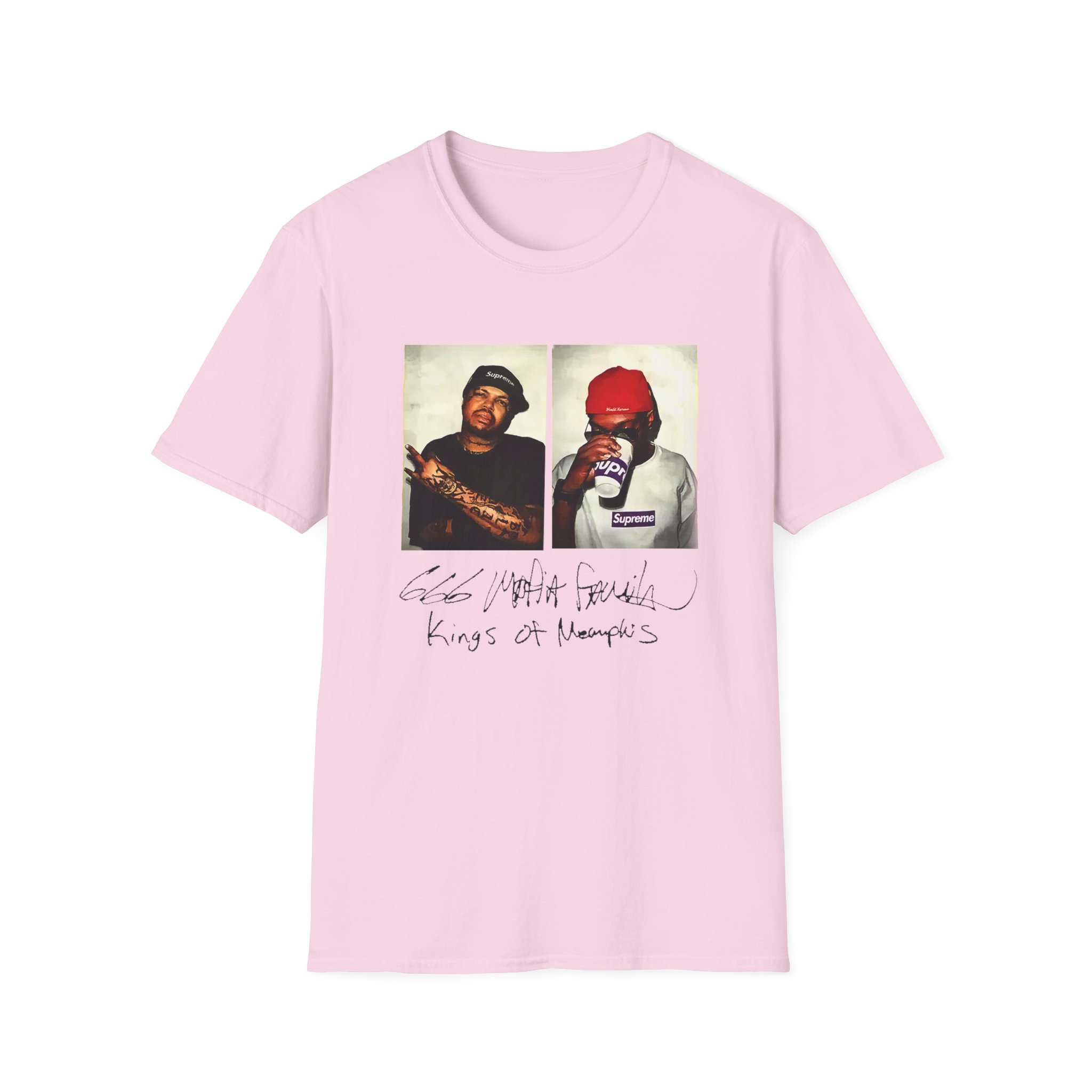 Three 6 Mafia Unisex Softstyle T-Shirt