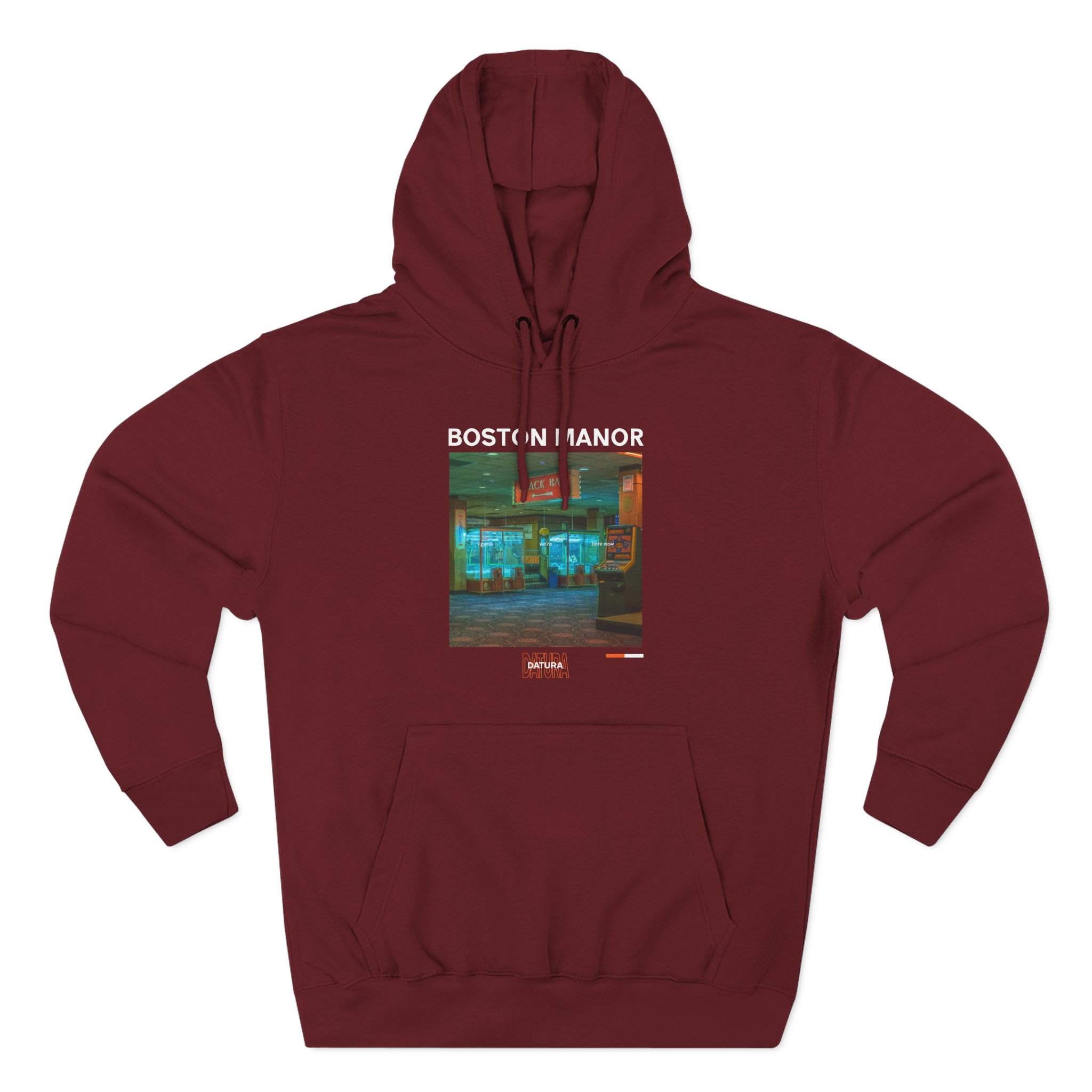 Boston Manor Datura Three-Panel Fleece Hoodie