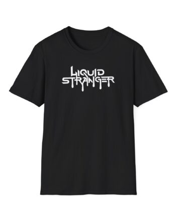 Liquid Stranger Unisex Softstyle T-Shirt