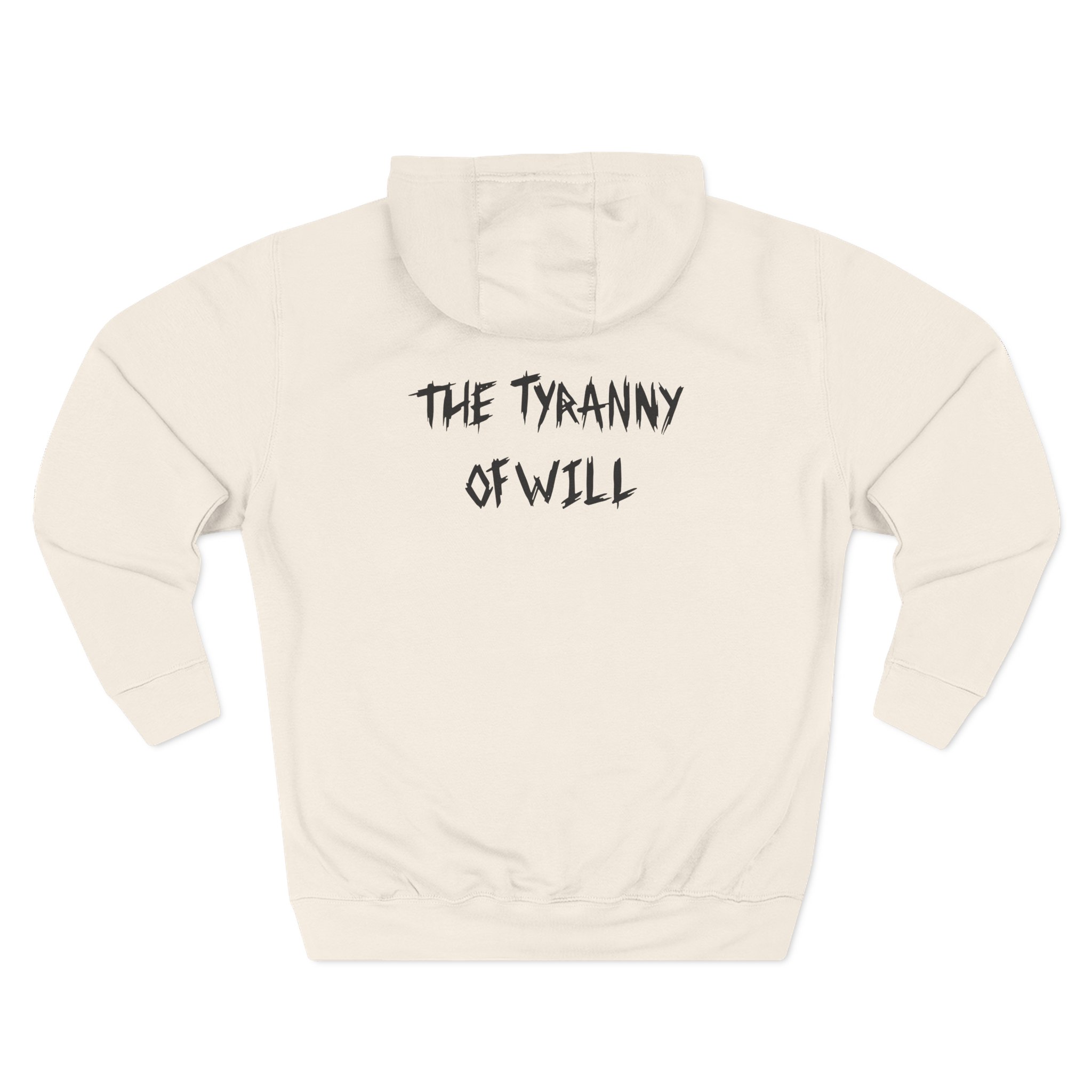 Iron Reagan The Tyranny of Will Three-Panel Fleece Hoodie