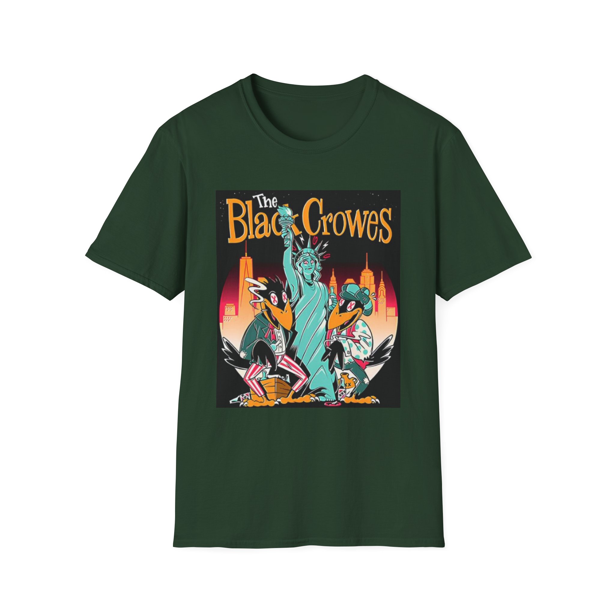 BC Tour NY Unisex Softstyle T-Shirt