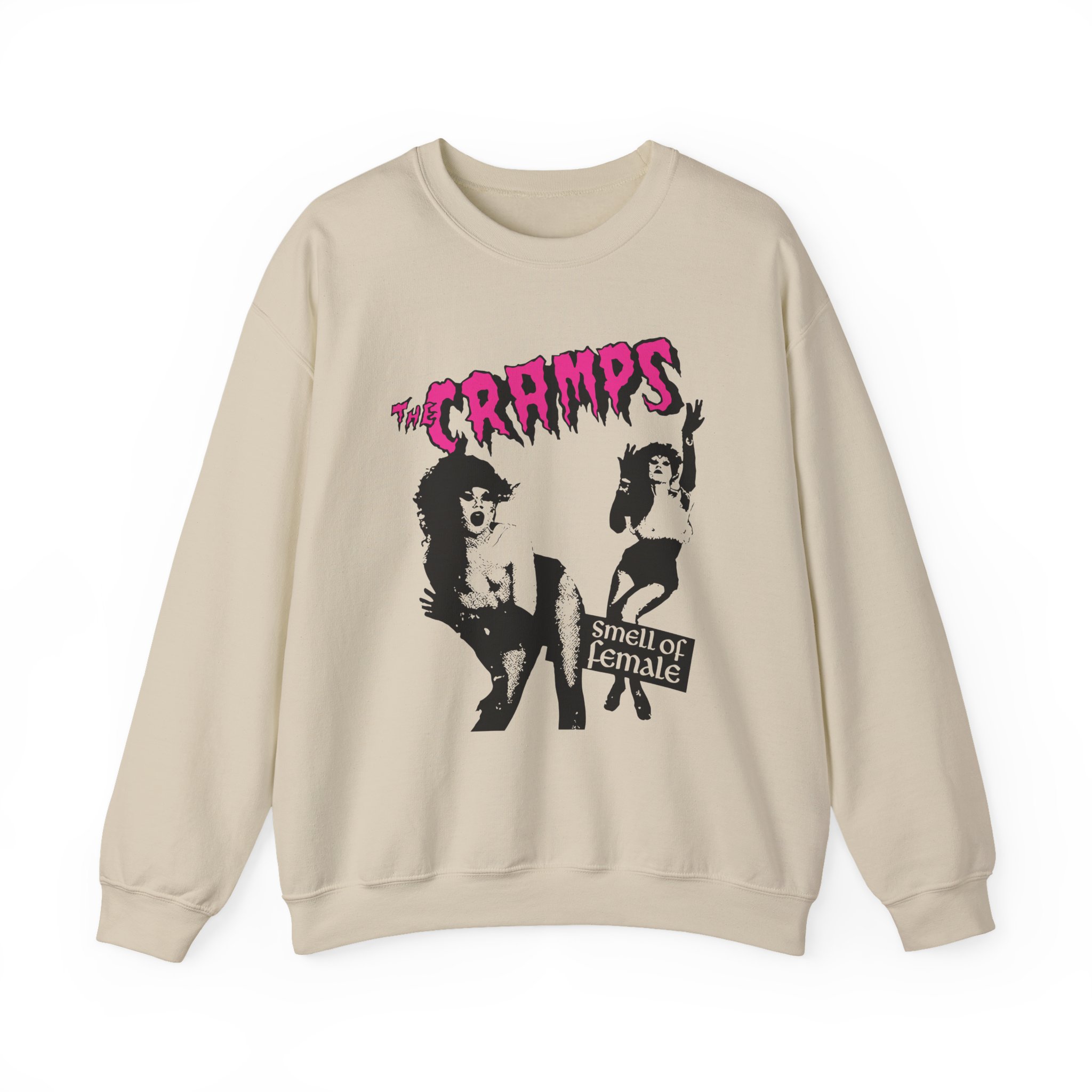 The Cramps Smell of Female Unisex Heavy Blendâ„¢ Crewneck Sweatshirt