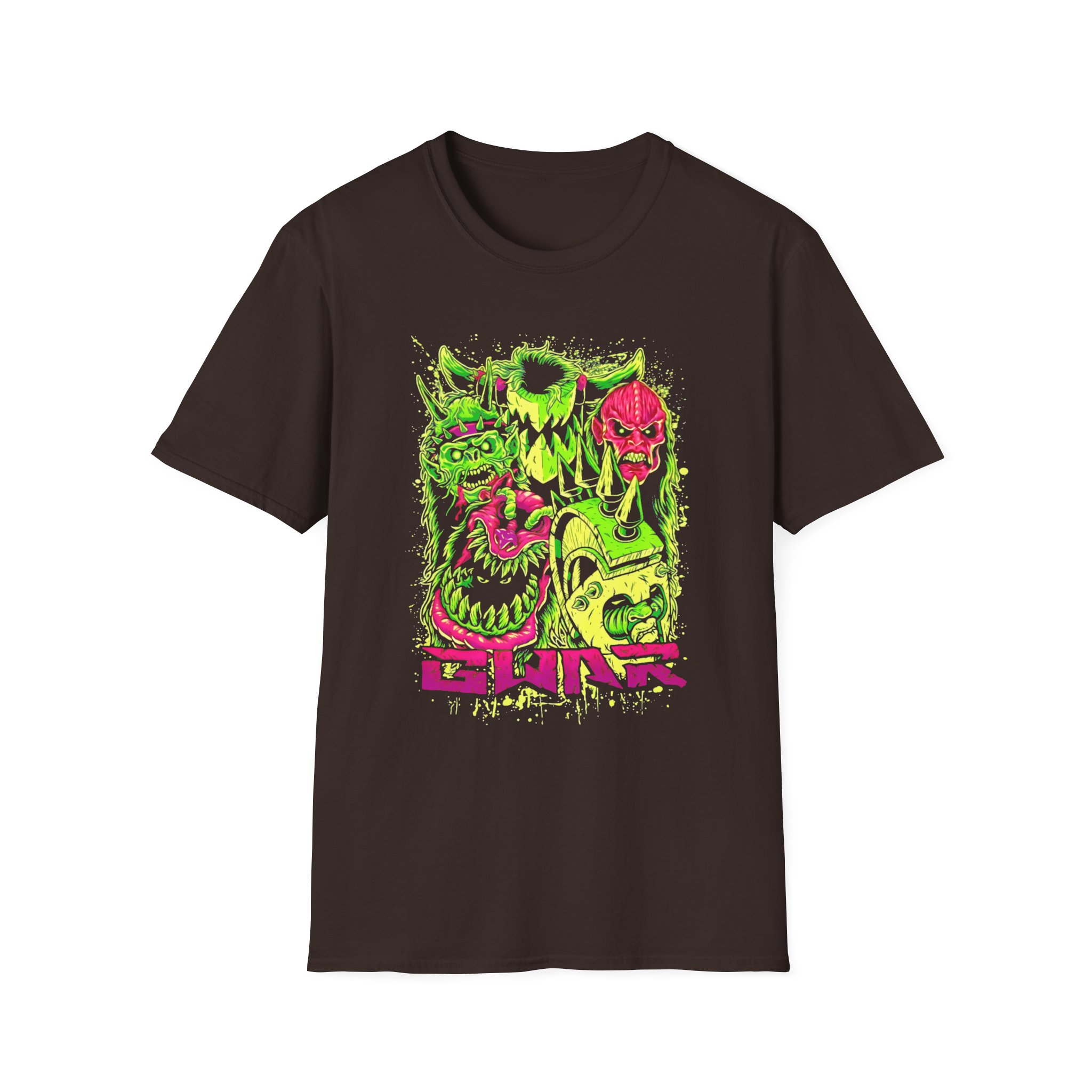 Gwar Must Die Unisex Softstyle T-Shirt