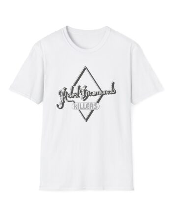 TK Rebel Diamonds Logo Unisex Softstyle T-Shirt
