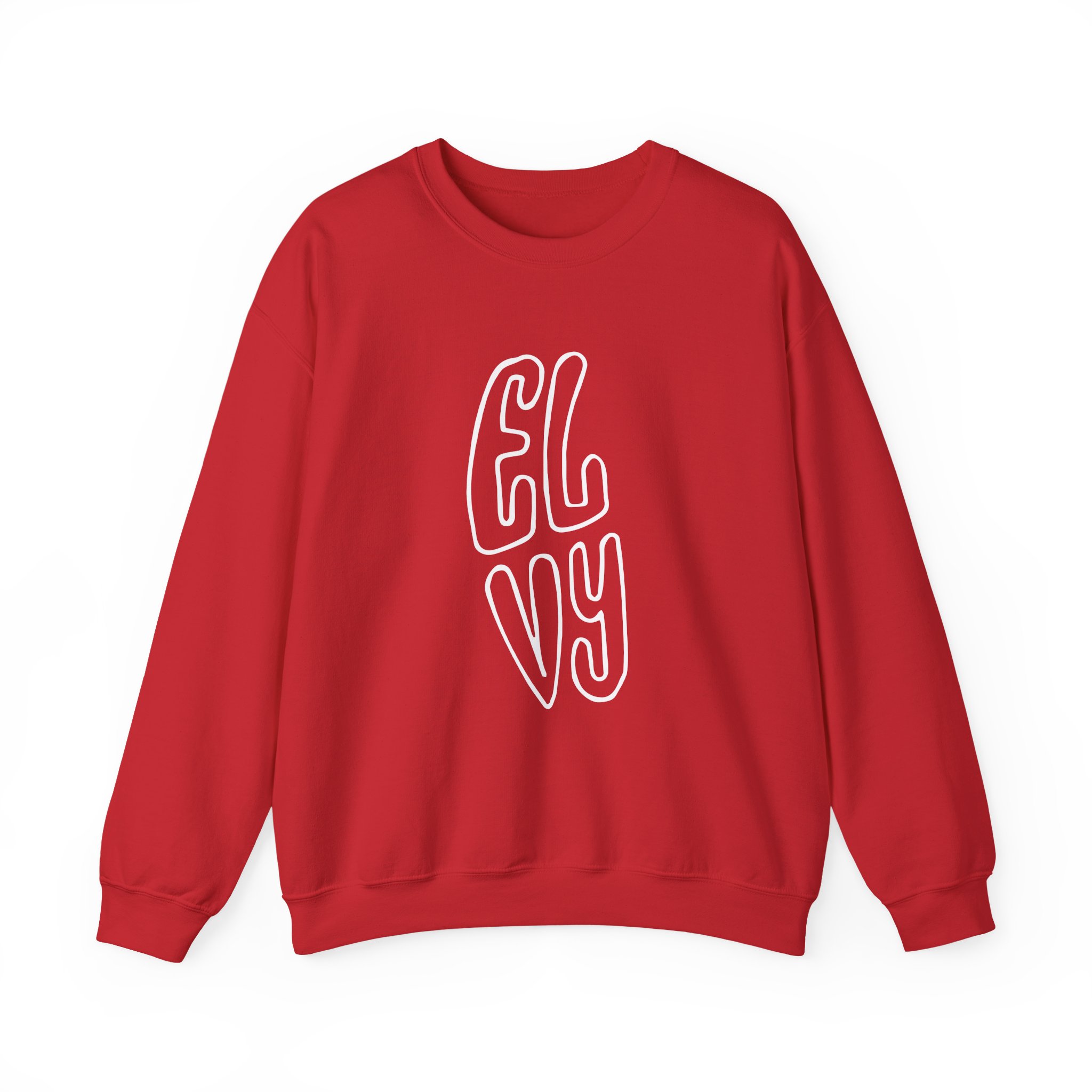 The National ELVY Unisex Heavy Blend Crewneck Sweatshirt