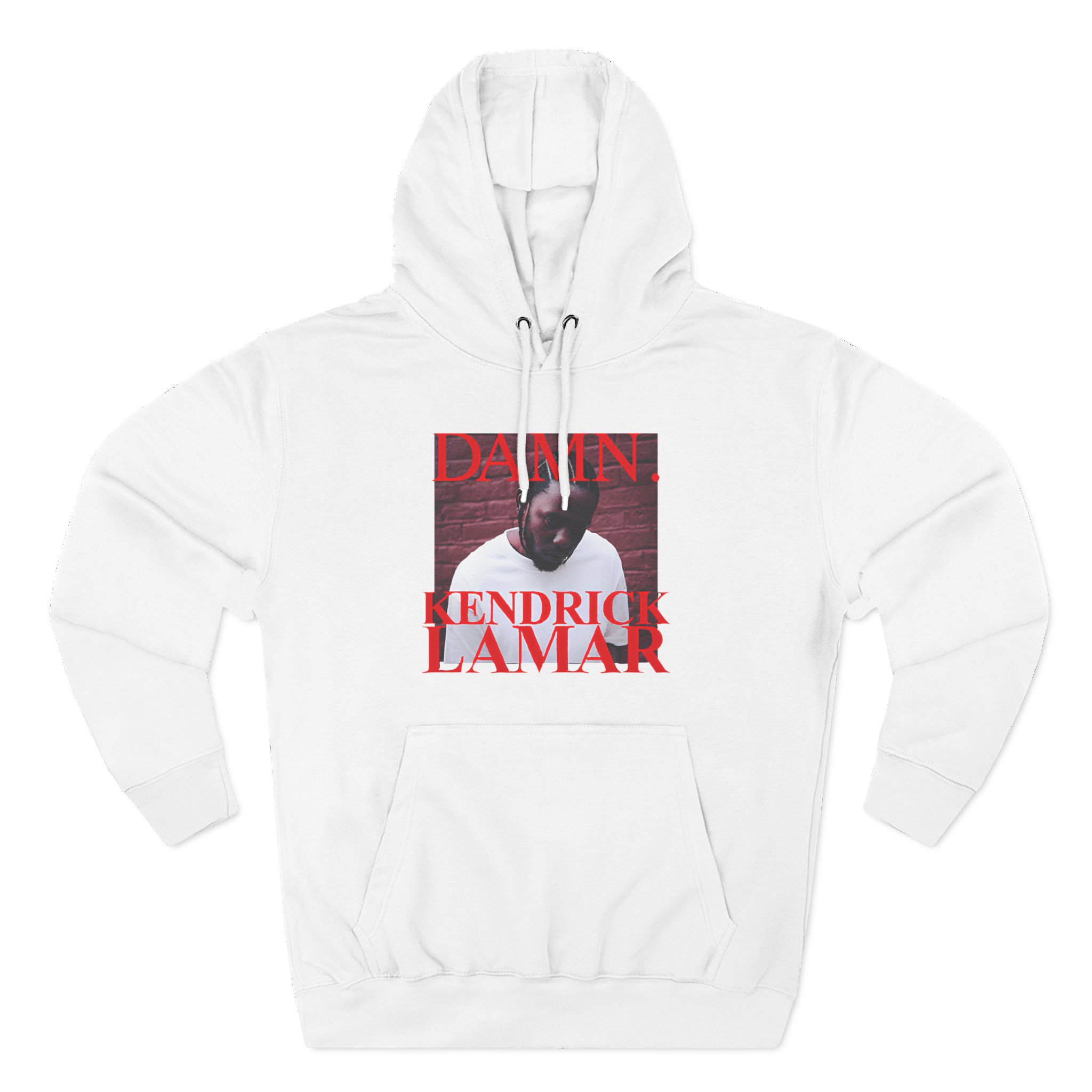 Kendrick Lamar Damn Dot Three-Panel Fleece Hoodie