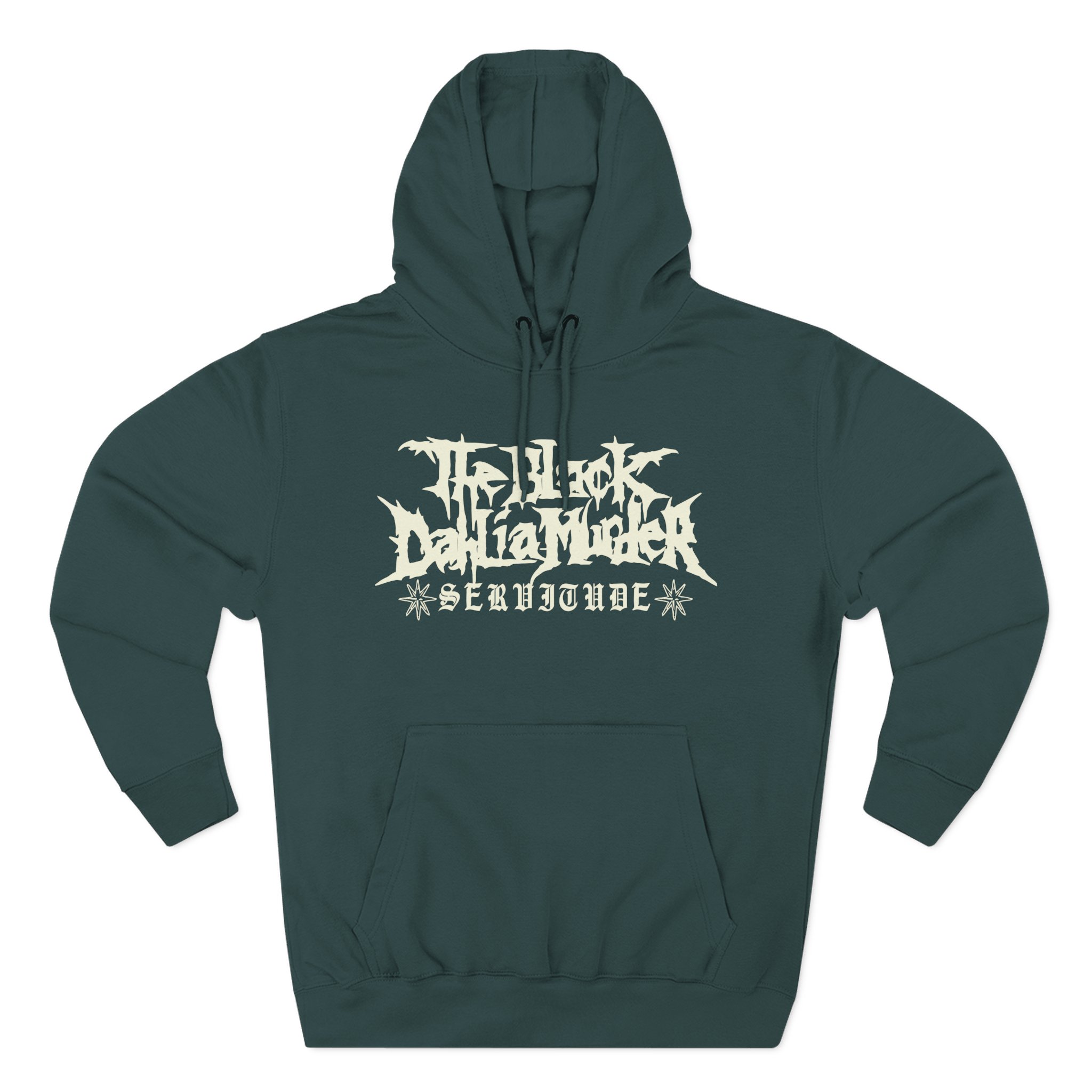 The Black Dahlia Murder Servitude Three-Panel Fleece Hoodie
