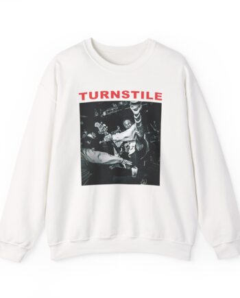 Turnstile Unisex Heavy Blend™ Crewneck Sweatshirt