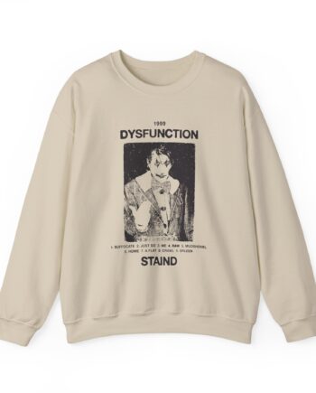 Staind Dysfunction Unisex Heavy Blend™ Crewneck Sweatshirt