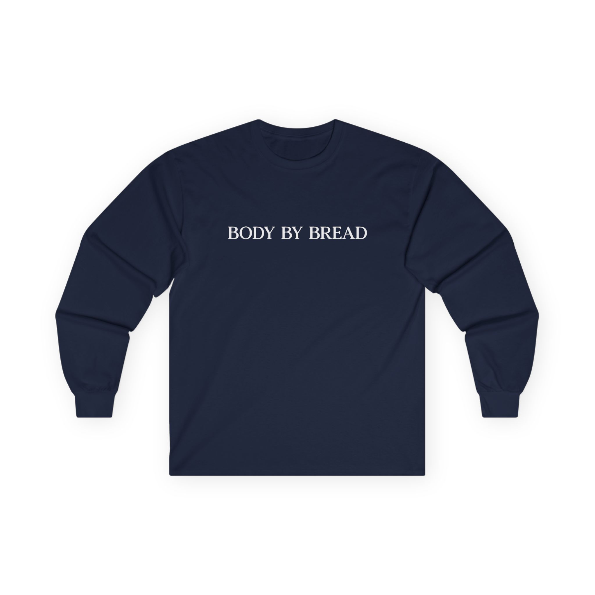 Ilona Maher Body by Bread Script Unisex Ultra Cotton Long Sleeve Tee