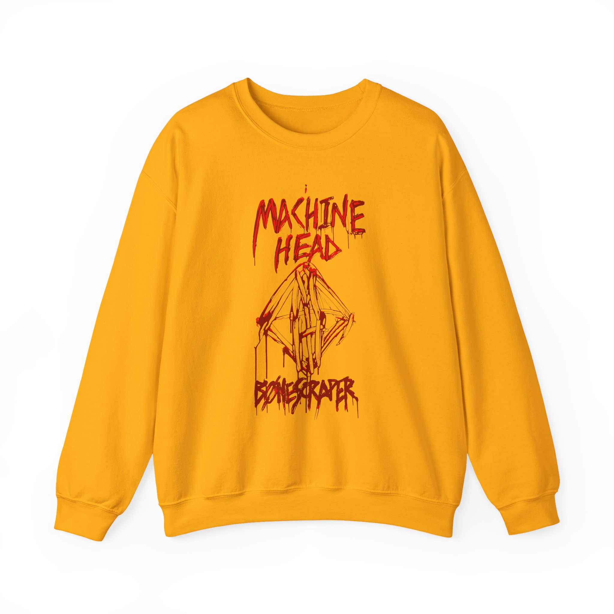 Machine Head Bønescraper Unisex Heavy Blend™ Crewneck Sweatshirt