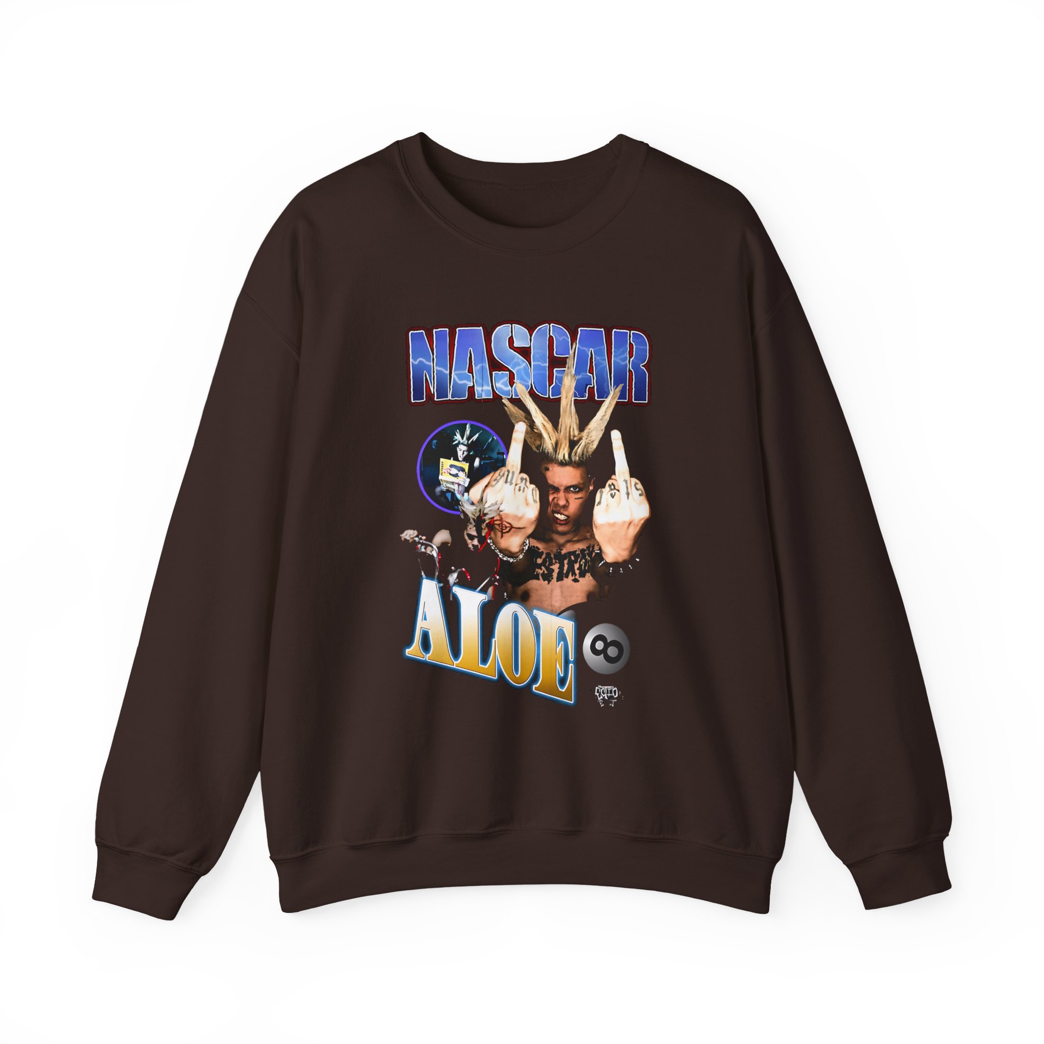 Nascar Aloe Unisex Heavy Blendâ„¢ Crewneck Sweatshirt